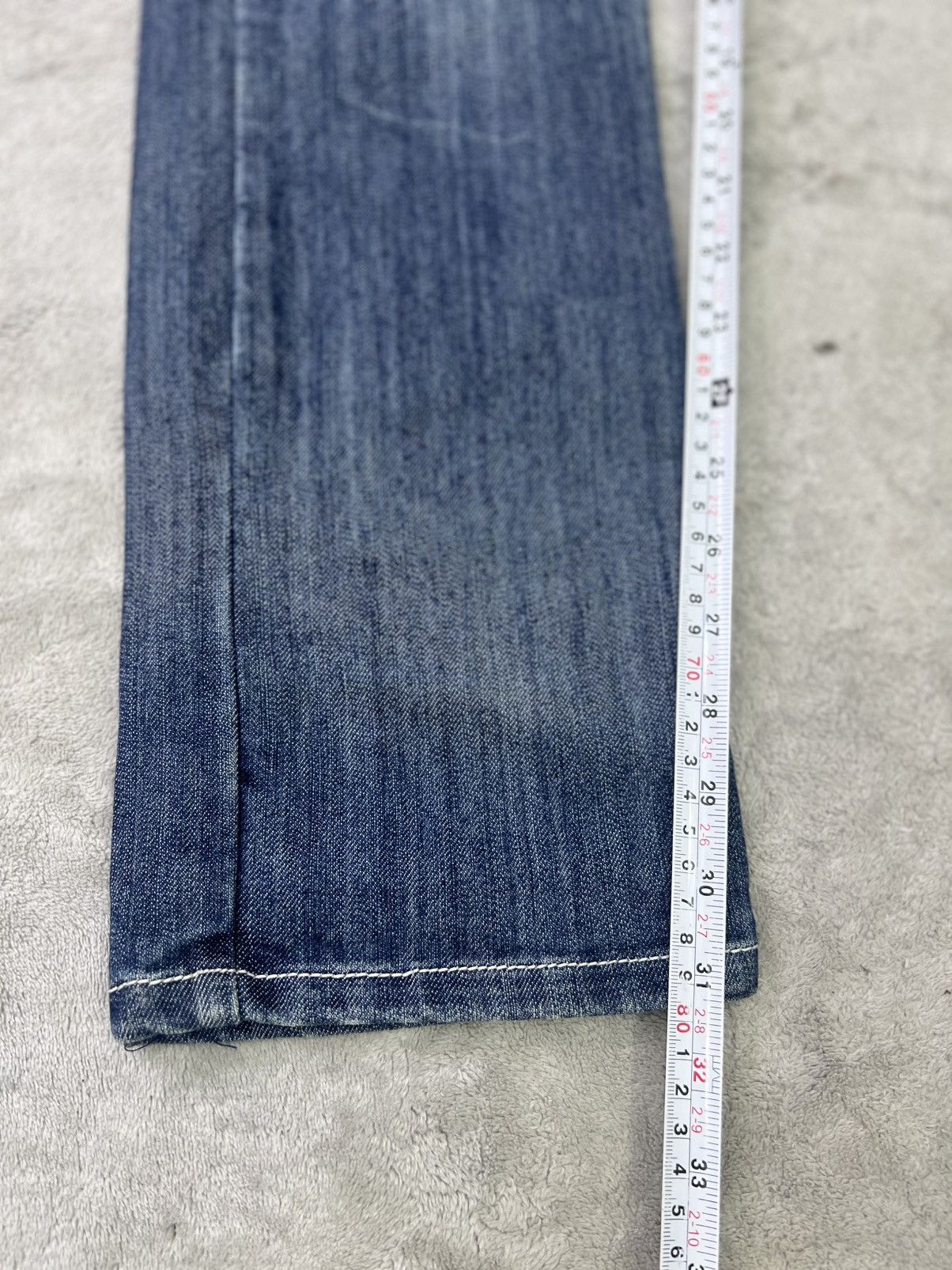 True Religion True Religion Joey Bootcut Jeans Women’s Size 27 Y2K Blue Size 27" / US 4 / IT 40 - 9 Thumbnail