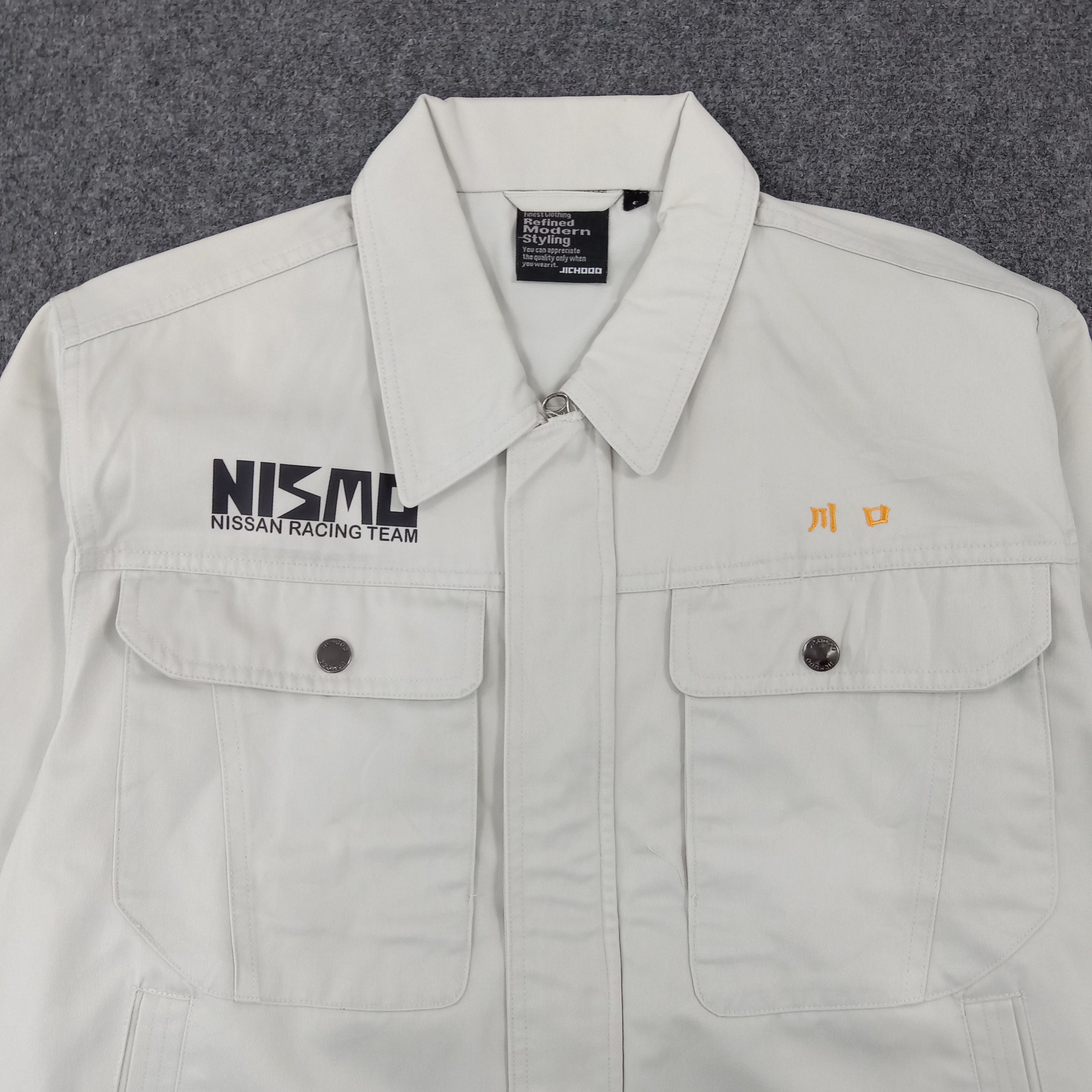 Japanese Brand × Vintage Nismo Nissan Japanese Racing Team Custom Art Jacket Size US S / EU 44-46 / 1 - 4 Thumbnail