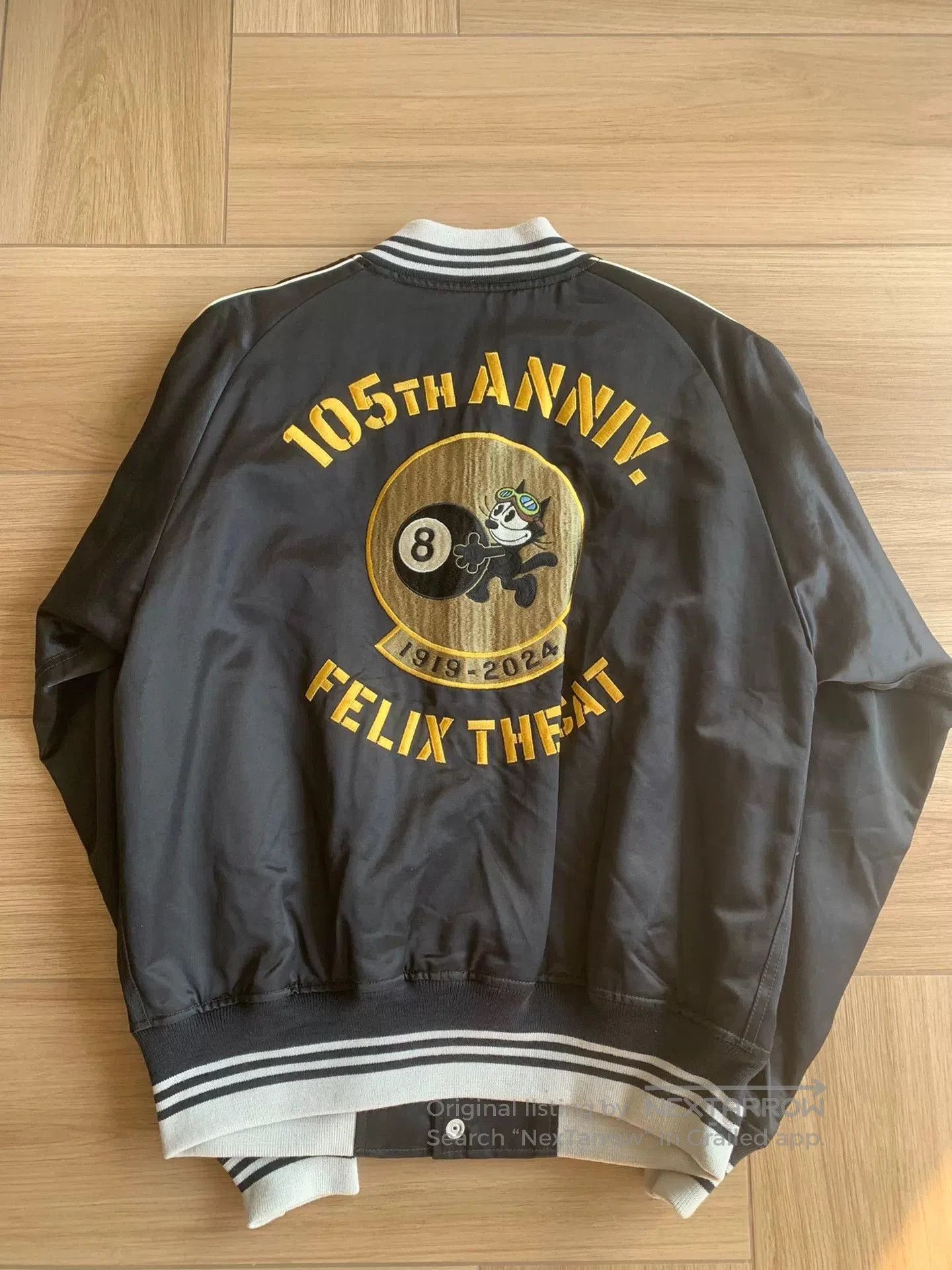 TOYS McCOY TOYS MCCOY FELIX 105TH ANNIV JACKET. Size US L / EU 52-54 / 3 - 2 Thumbnail