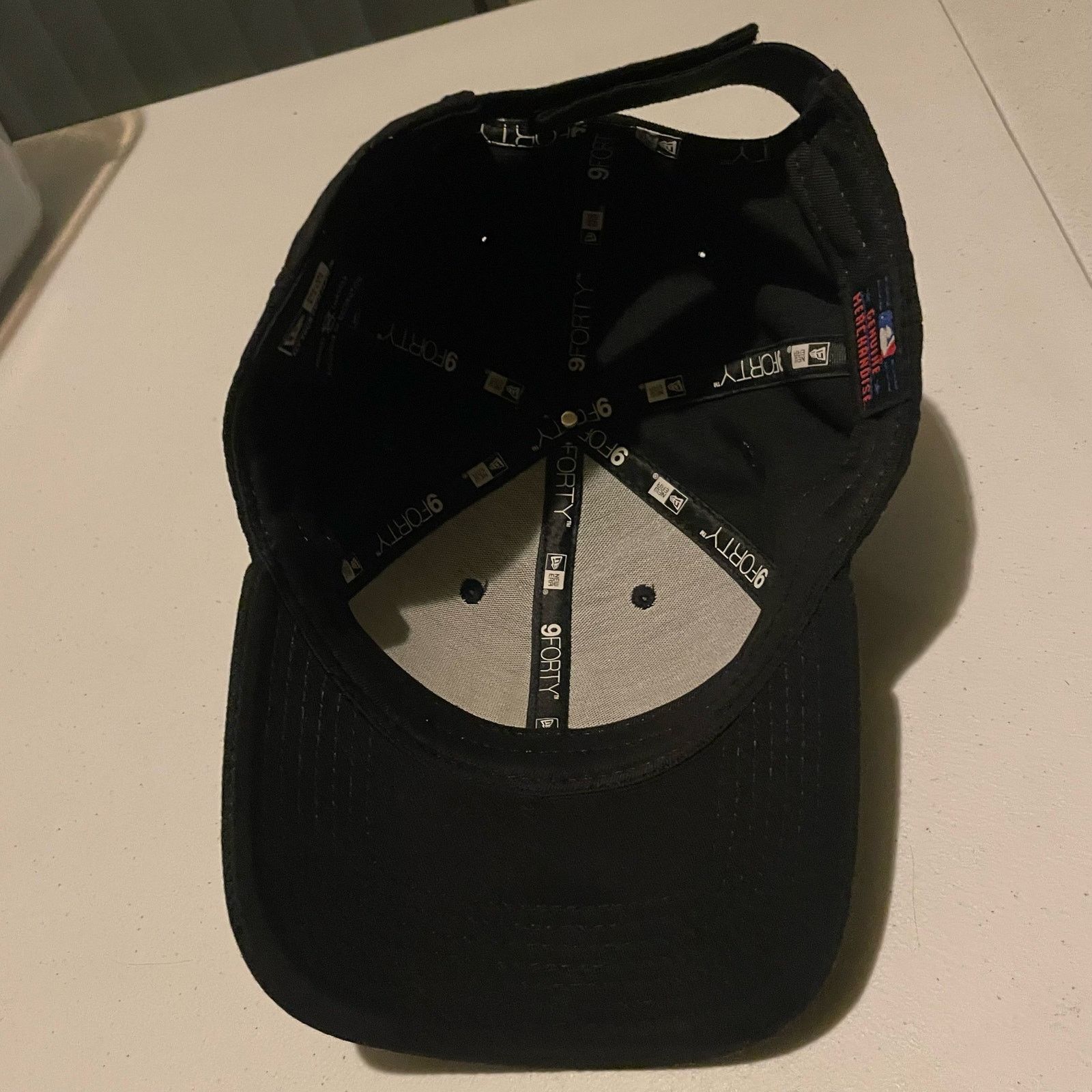 MLB × New Era Colorado Rockies New Era 9Forty Adjustable Strapback OSFA Size ONE SIZE - 7 Thumbnail