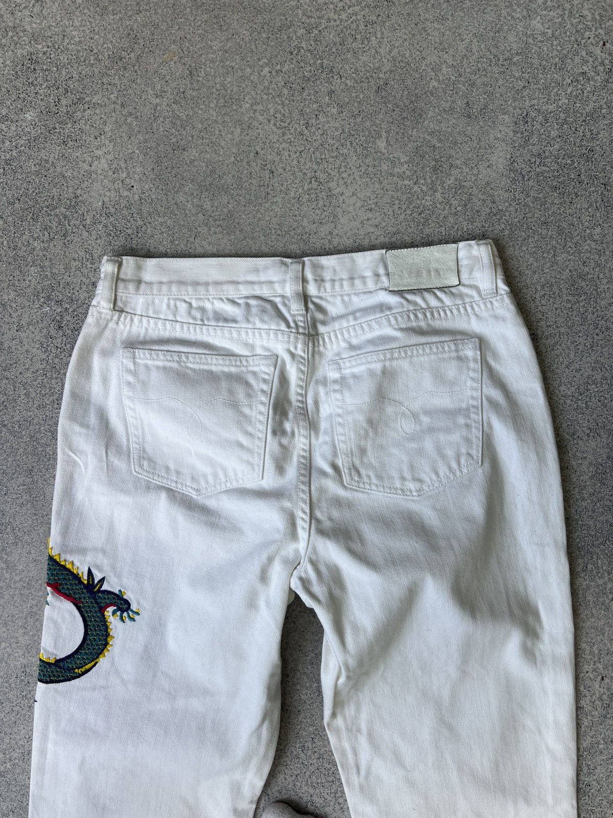 Ralph Lauren × Vintage Vintage Ralph Lauren Women’s Chinese Dragon pants Size 26" / US 2 / IT 38 - 12 Thumbnail