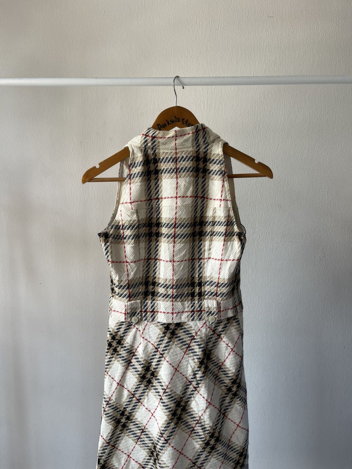 Burberry Burberry Nova Check Sleeveless Dress Size S / US 4 / IT 40 - 6 Thumbnail