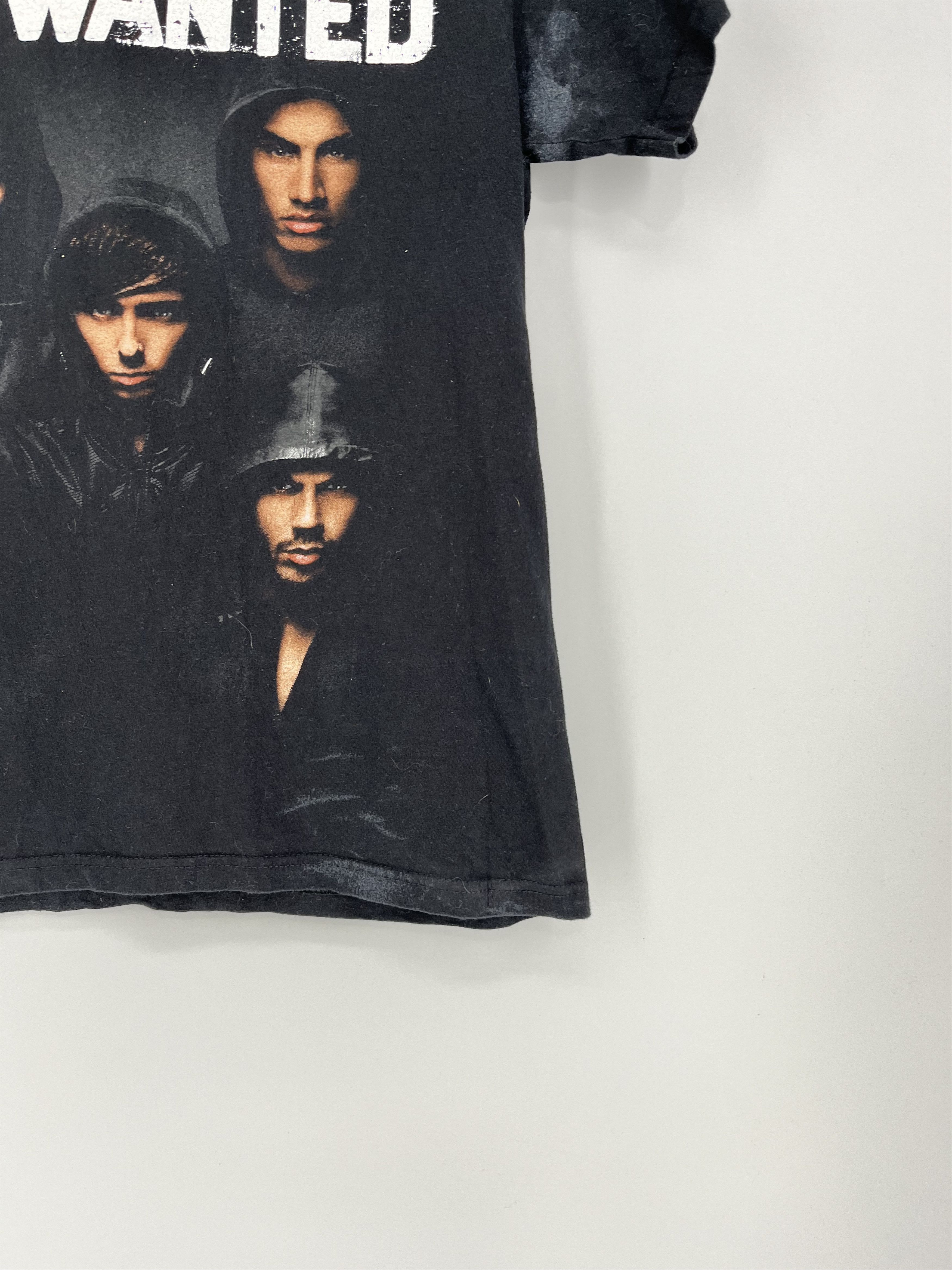 Band Tees The Wanted Boy Band USA Summer Tour 12 Shirt Size US M / EU 48-50 / 2 - 3 Thumbnail