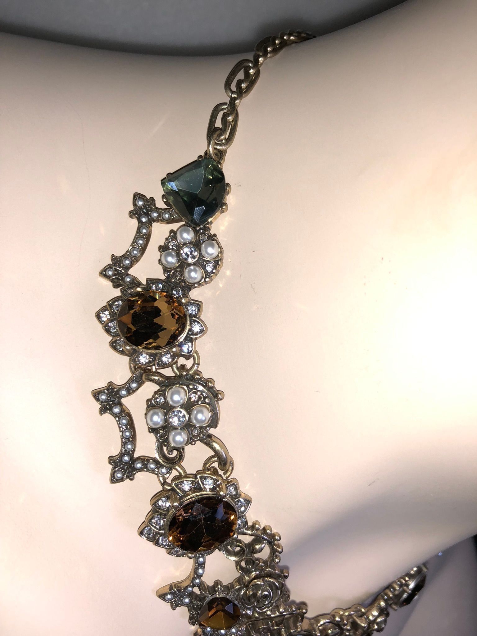 Other ROYAL THISTLE COLLAR NECKLACE - N665MBG Size ONE SIZE - 2 Thumbnail