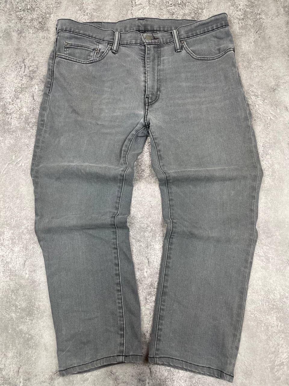 Levi's Levi's Men's Denim Jeans Pants Grey Regular Straight Vintage Size US 36 / EU 52 - 6 Thumbnail