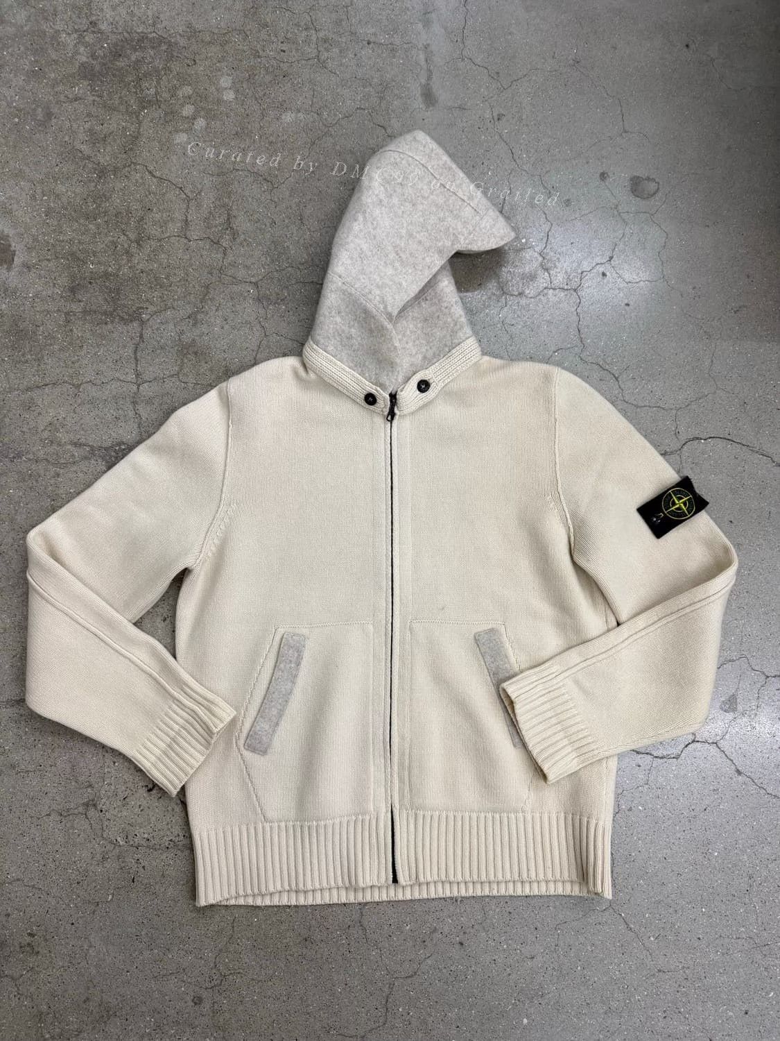 Stone Island Stone Island Vintage Knit Hooded Jacket Size US M / EU 48-50 / 2 - 1 Thumbnail