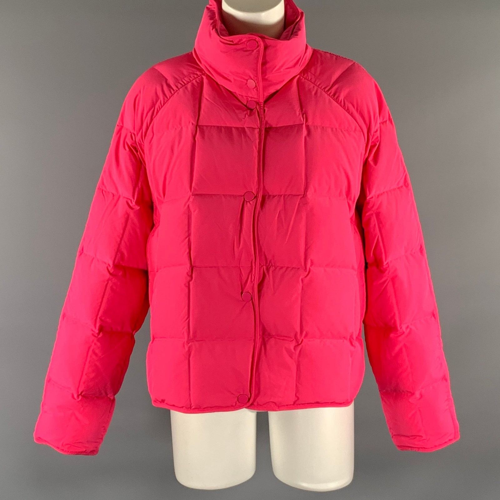STAND STUDIO STAND STUDIO Size S Pink Polyester Quilted Cropped Jacket Size S / US 4 / IT 40 - 1 Thumbnail