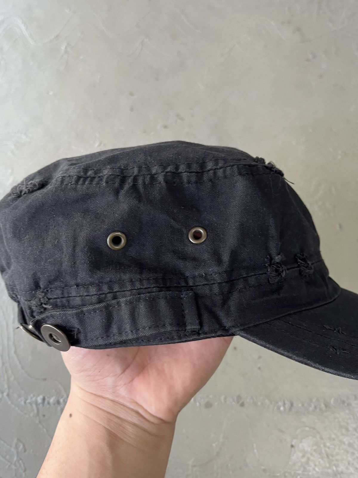 If Six Was Nine Distressed Studded Gothic Punk Vkei Cadet Patrol Undercover Size ONE SIZE - 9 Thumbnail