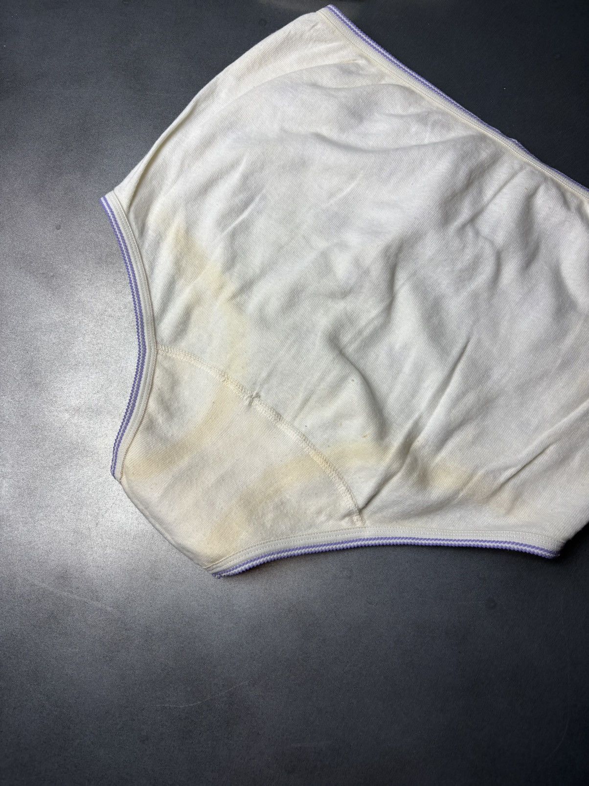 Marks & Spencer × Vintage 3 Pairs 1970s Underwear Vintage Embroidered Floral Panties Size ONE SIZE - 9 Thumbnail