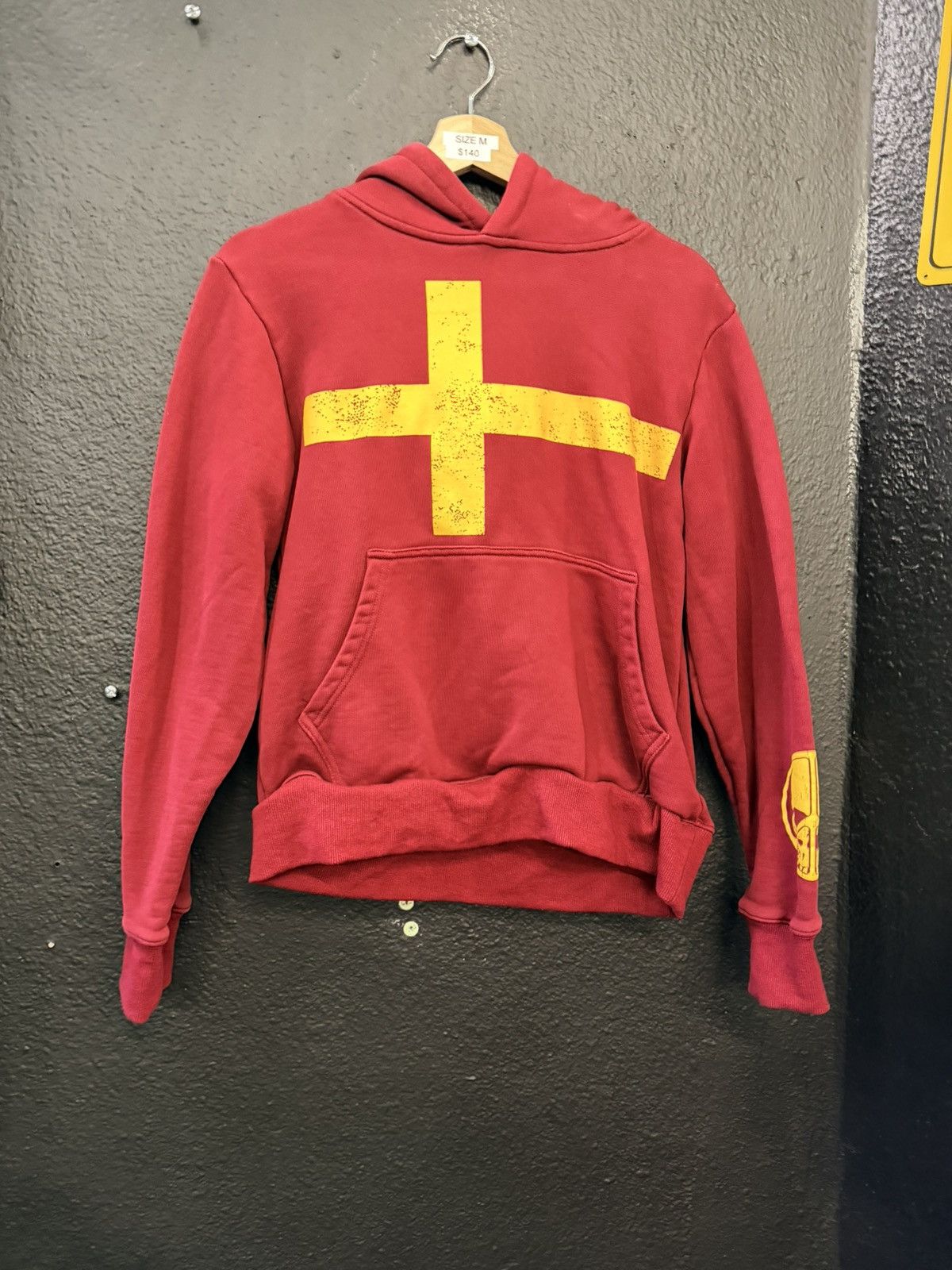 Other Peaceinwar Sweden Cross Hoodie Size US M / EU 48-50 / 2 - 1 Thumbnail