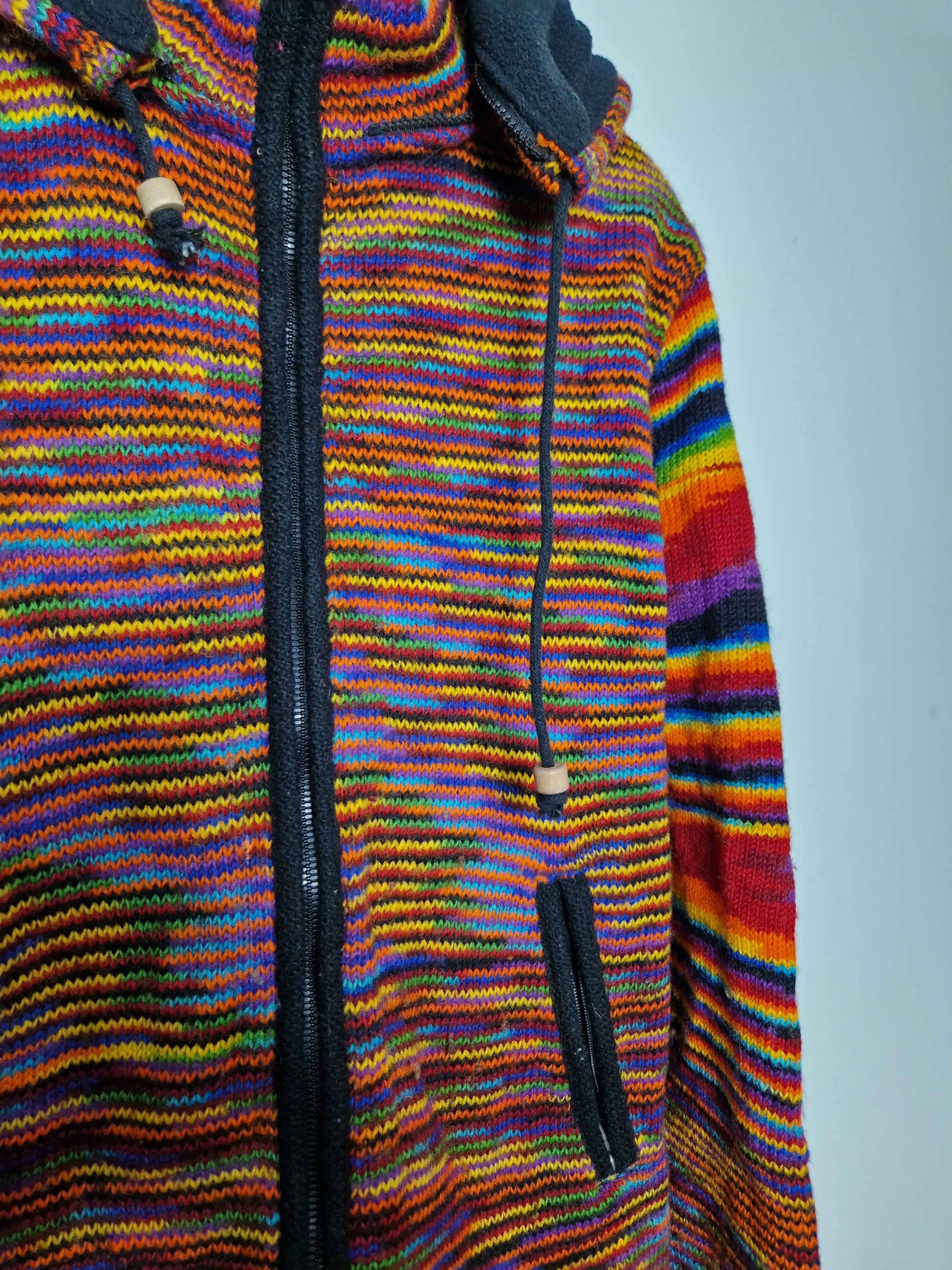 Japanese Brand × Vintage vintage wool made in Nepal sweater Size US XL / EU 56 / 4 - 6 Thumbnail