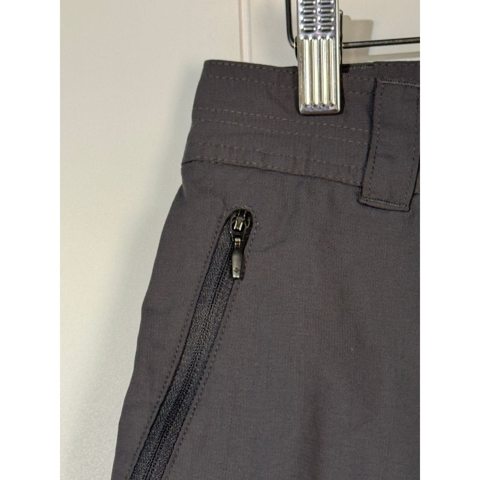 Columbia Columbia Sporty Hiking Cargo Gray Gorpcore Shorts Size 8 Size 30" / US 8 / IT 44 - 7 Thumbnail