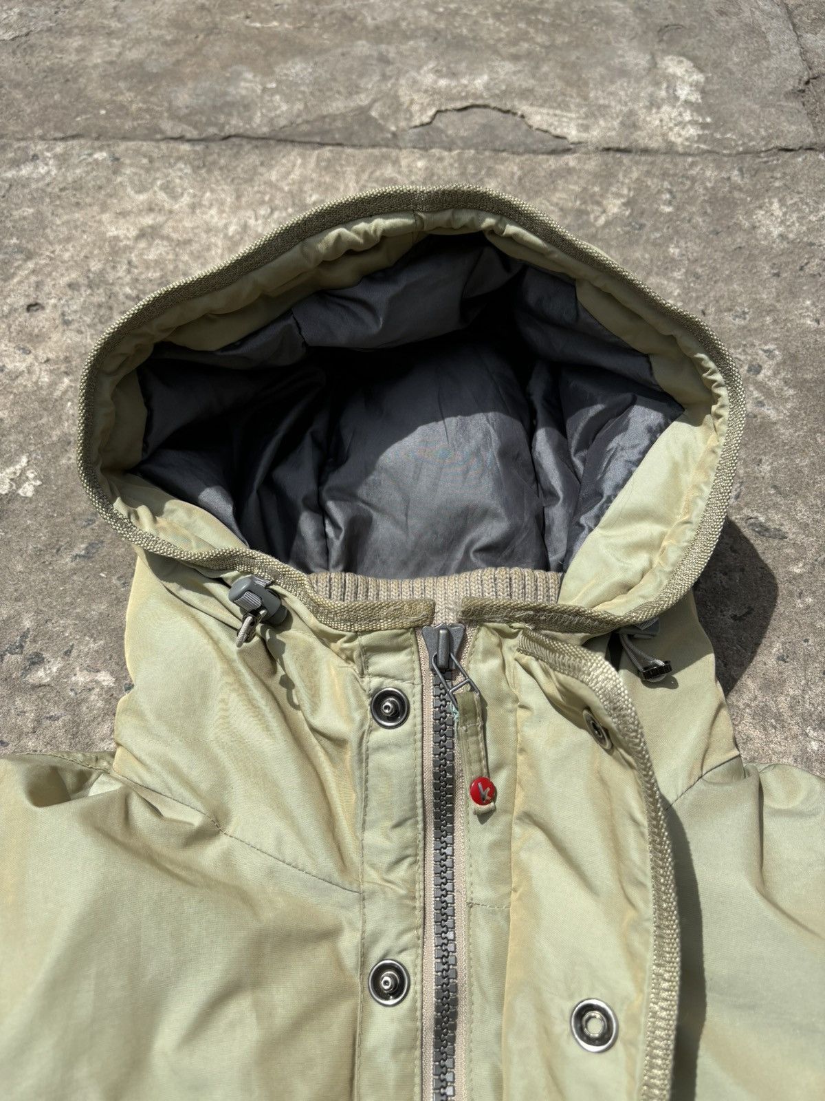 Hysteric Glamour × Japanese Brand Vintage Kejo H.Miller Goose Down Crop Jacket Size US XL / EU 56 / 4 - 4 Thumbnail