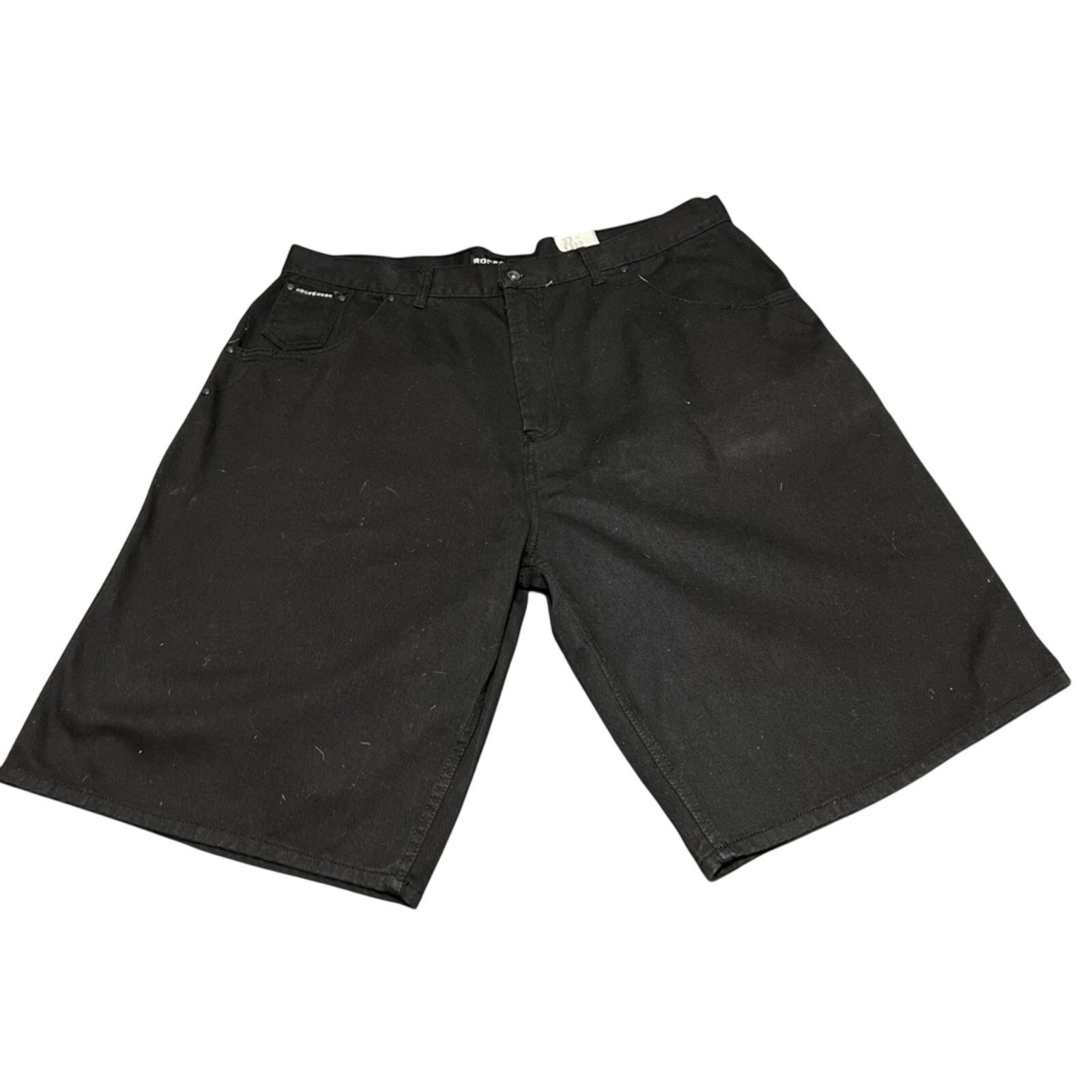 Rocawear Rocawear Jean Shorts Icon 5 Pocket Shorts Denim Y2K 48 RARE Size US 44 / EU 60 - 2 Thumbnail