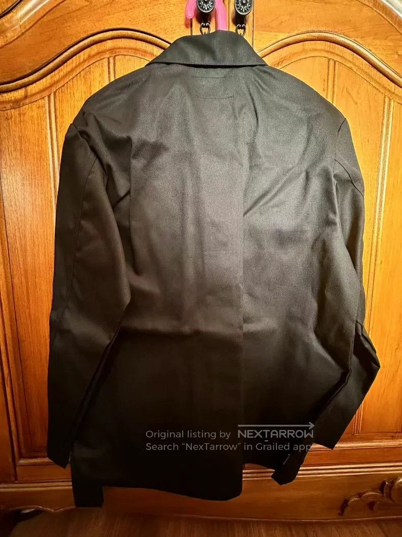 Neighborhood Neighborhood Black Work Jacket Size US L / EU 52-54 / 3 - 2 Thumbnail