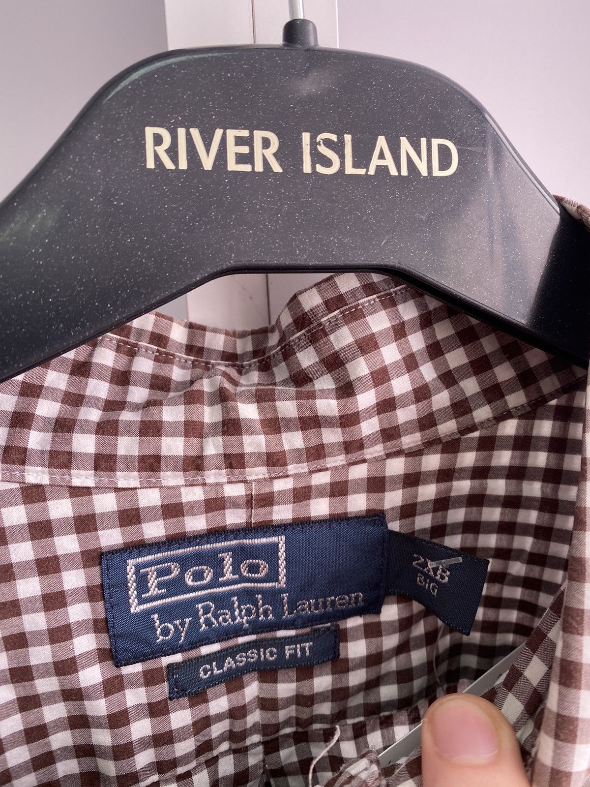Polo Ralph Lauren × Vintage Vintage Polo Ralph Lauren Multicolour Button Up Shirt Size US XXL / EU 58 / 5 - 9 Thumbnail