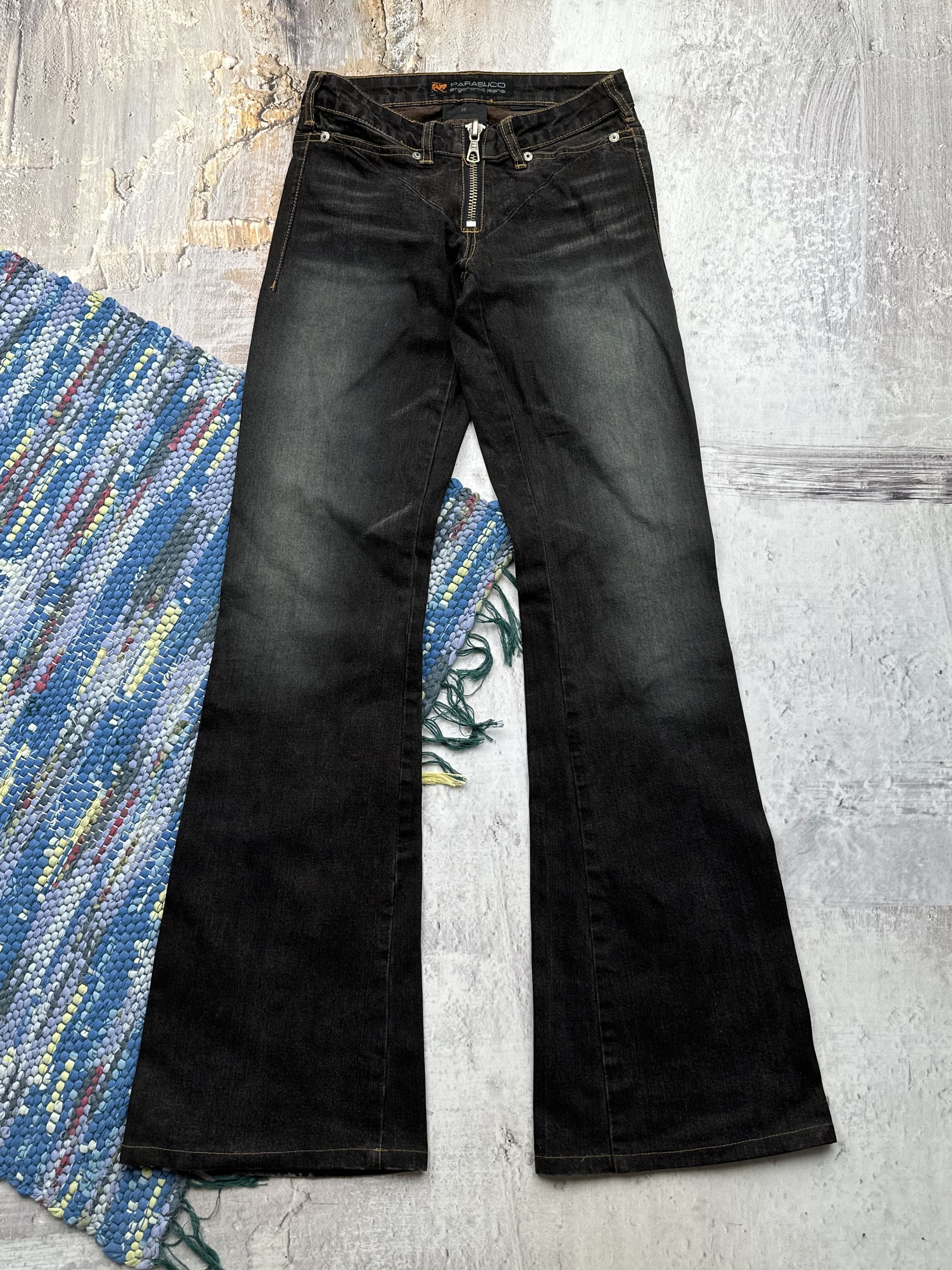Japanese Brand Vintage Flared Jeans A342(305) Size 25" / US 0 / IT 36 - 1 Thumbnail