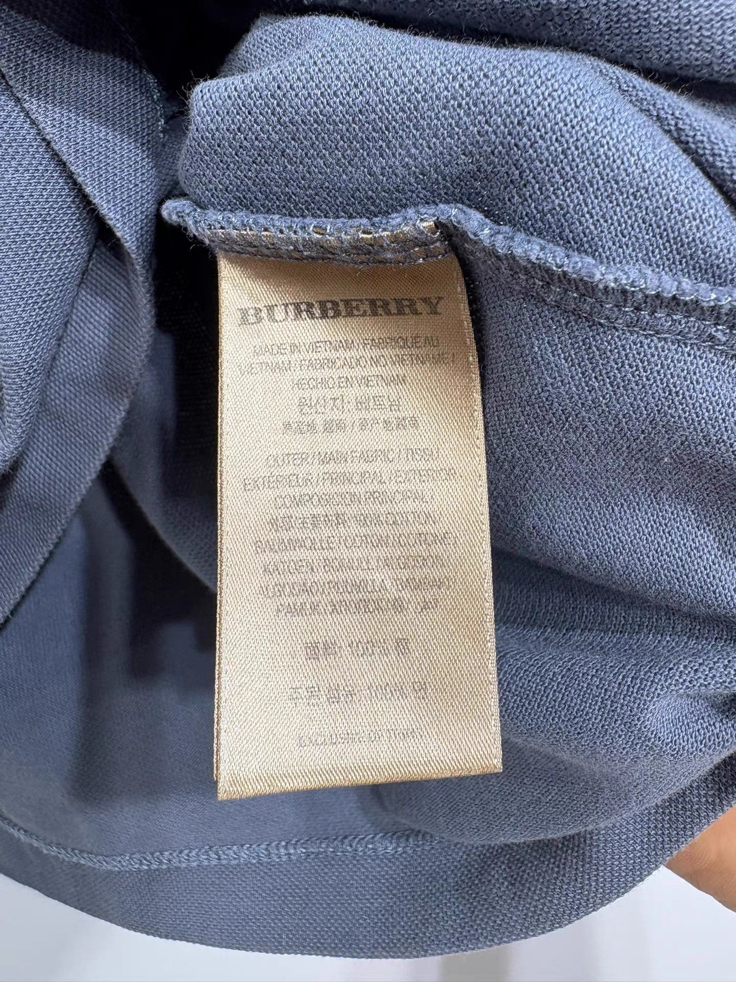 Burberry Burberry Men's Polo Shirt K29 Size US S / EU 44-46 / 1 - 7 Thumbnail