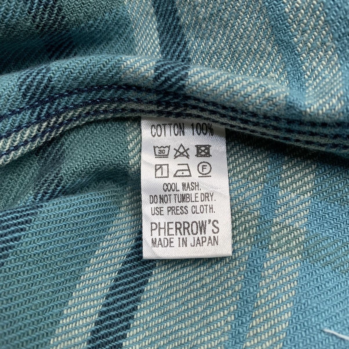 Pherrow's Pherrows stormy blue chambray flannel Size US XL / EU 56 / 4 - 9 Thumbnail