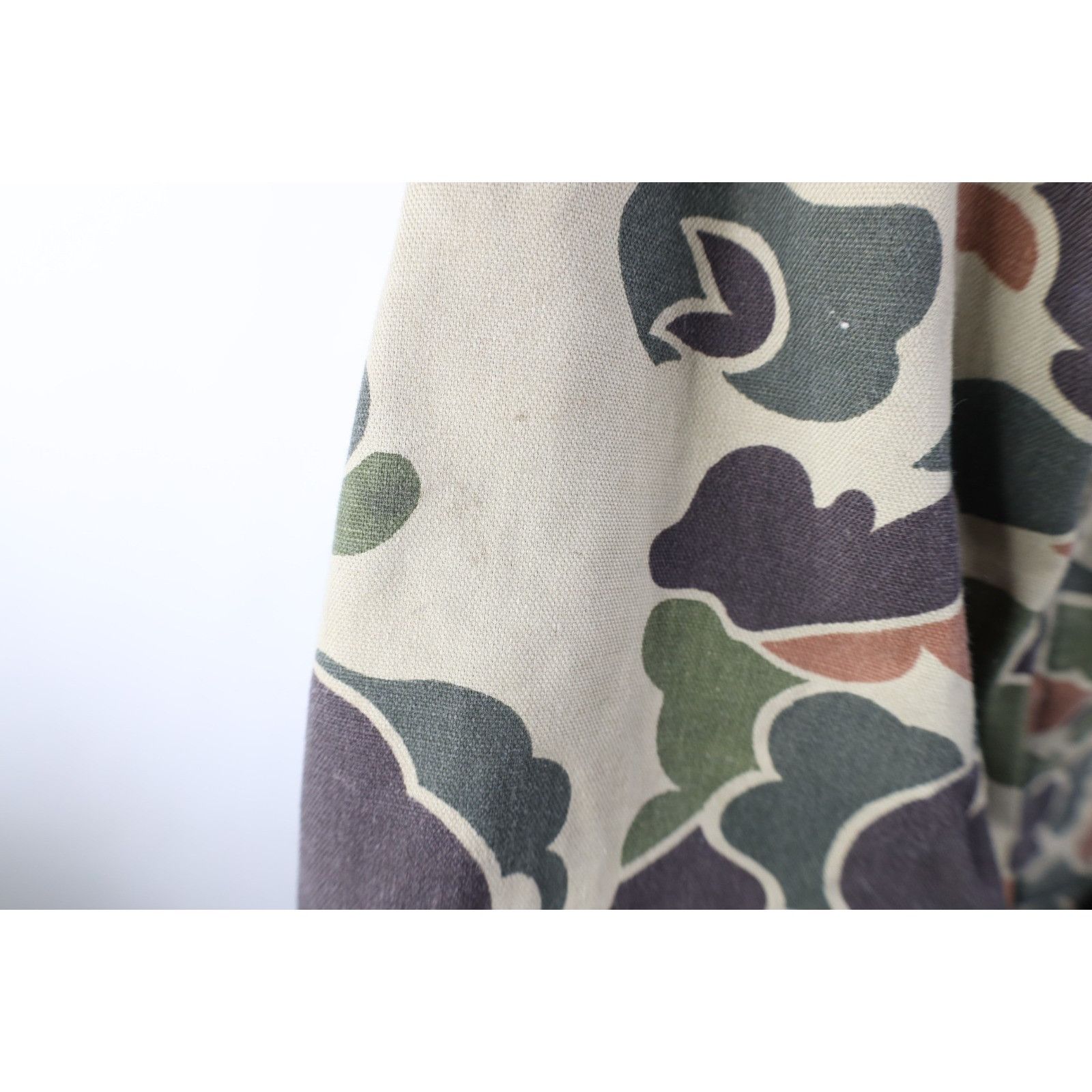 Vintage 70s 80s Walls Frogskin Camouflage Coveralls Bibs