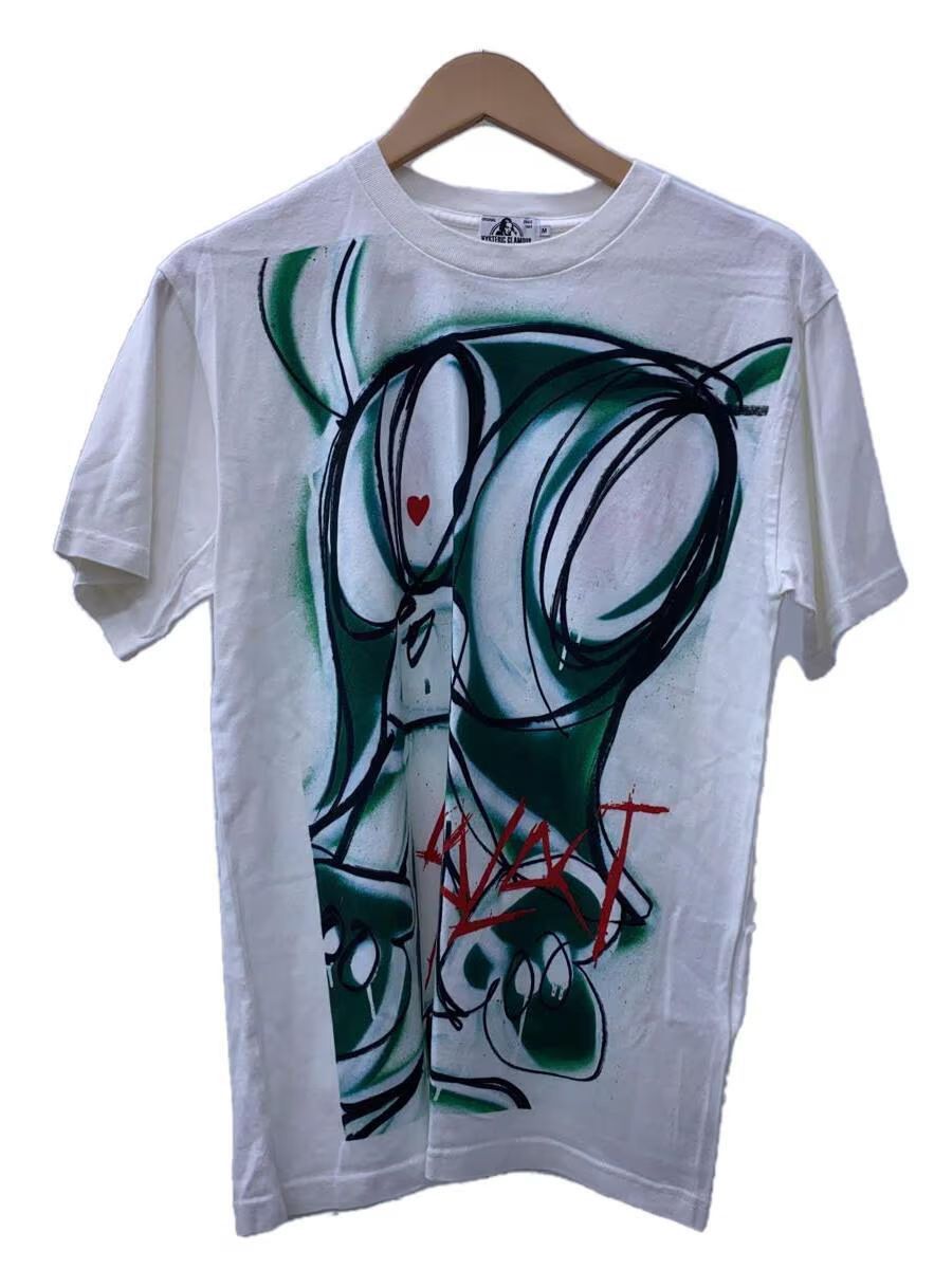 Hysteric Glamour Graffiti Logo Tee Size M / US 6-8 / IT 42-44 - 1 Thumbnail