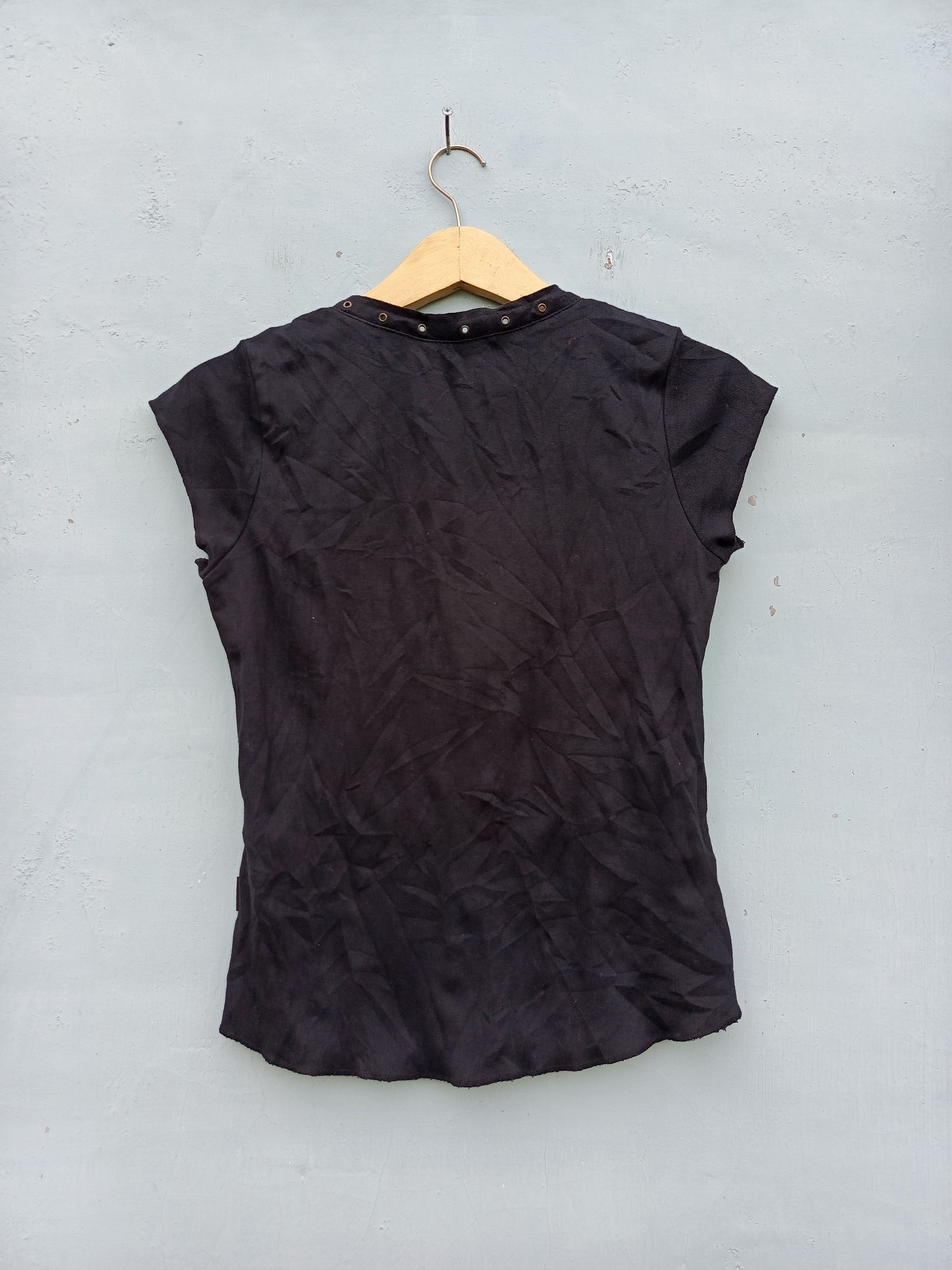 Japanese Brand Smex black t-shirts Size M / US 6-8 / IT 42-44 - 8 Thumbnail