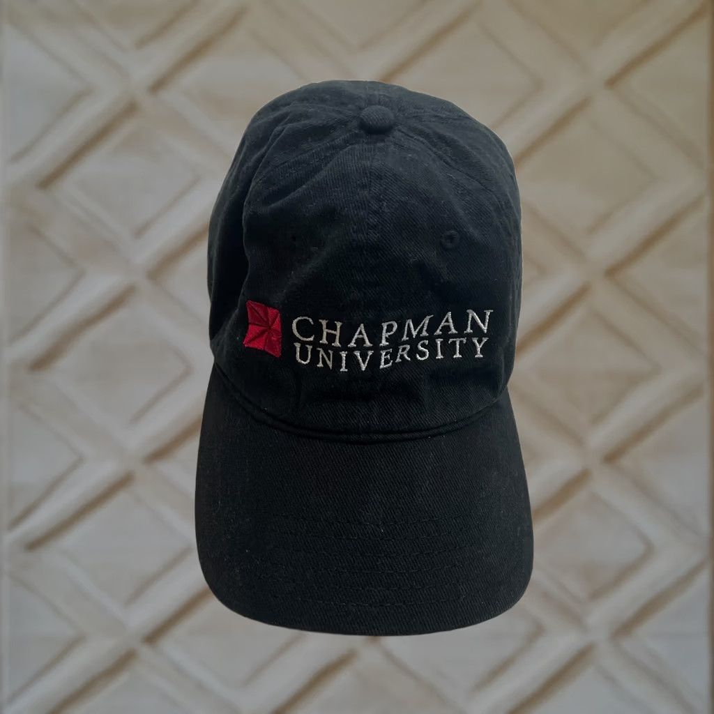Vintage Aardvark Baseball Hat Cap Unisex Adults OSFM Black Chapman University Commencement 2019 Adjustable Cap Black University Theme Varsity Style Size ONE SIZE - 1 Thumbnail