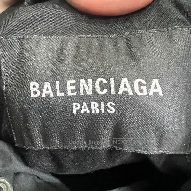 Balenciaga Balenciaga Cotton Jacket, Size 2 Size US M / EU 48-50 / 2 - 2 Thumbnail