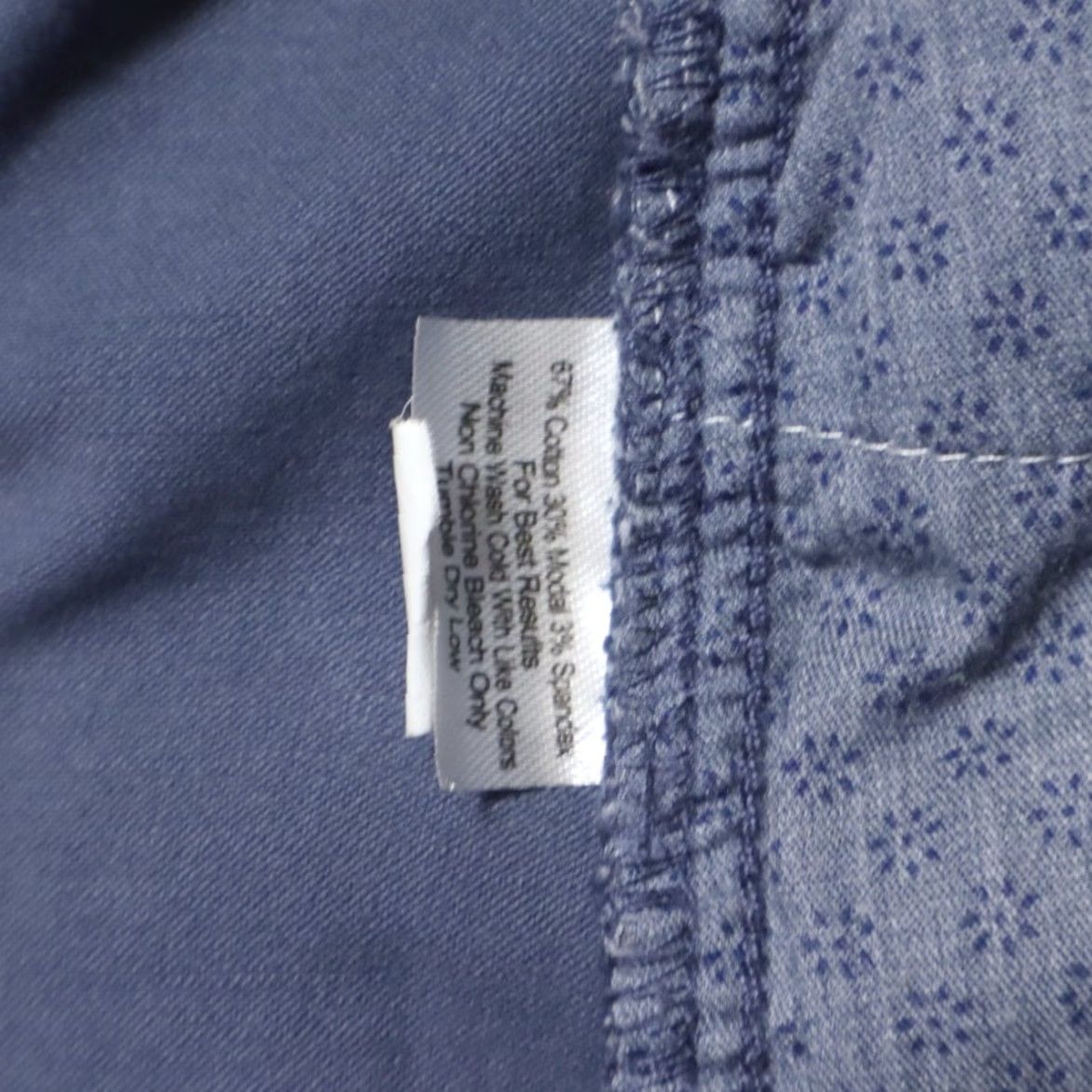 Peter Millar Peter Millar Stretch Ultimate Sateen 5 Pocket Pants Navy Men's 36 Size US 36 / EU 52 - 7 Thumbnail