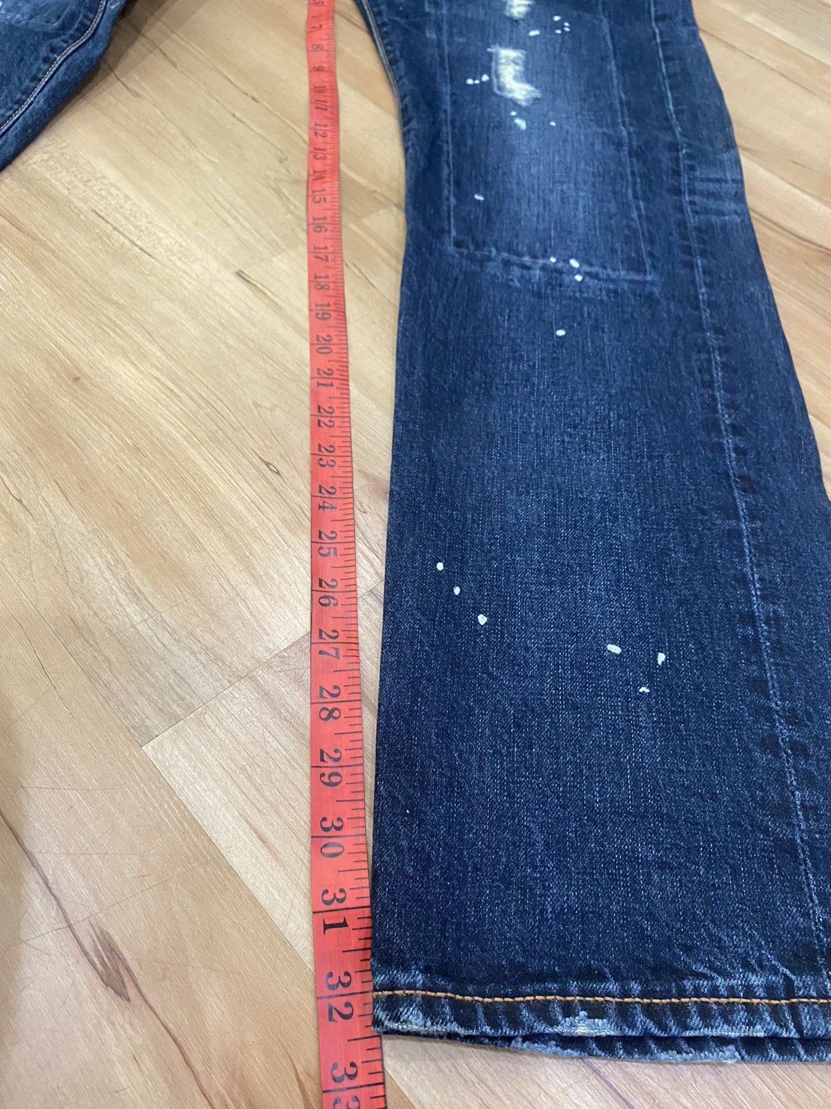 Evisu × Japanese Brand Vintage evisu jeans Size US 36 / EU 52 - 17 Thumbnail
