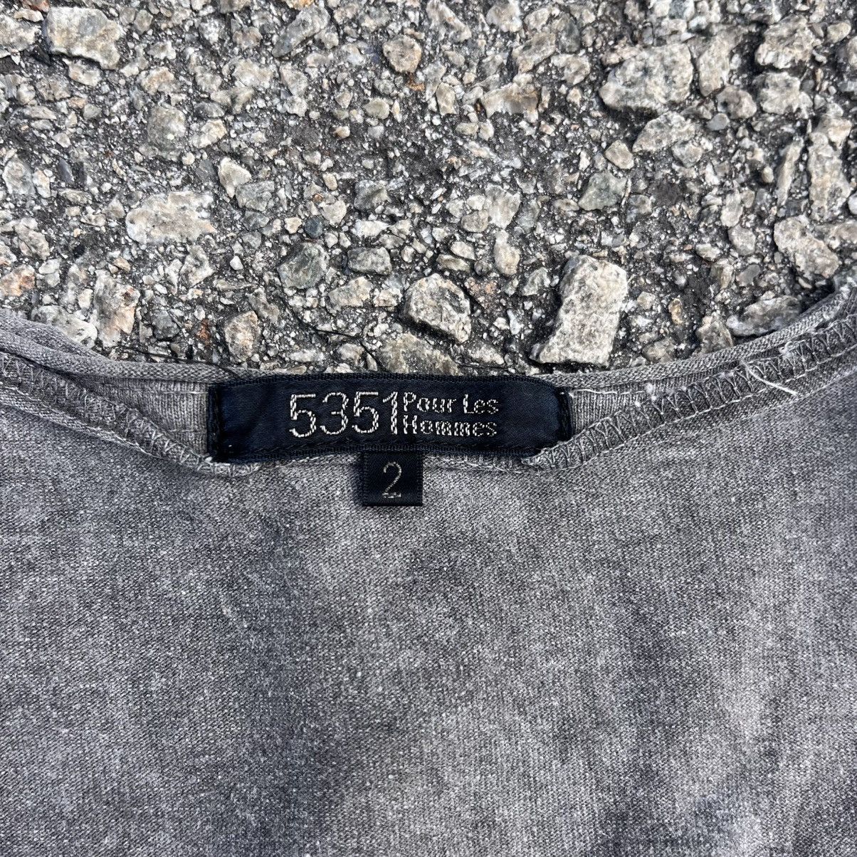 5351 POUR LES HOMMES Short sleeve v-neck Size US M / EU 48-50 / 2 - 3 Thumbnail