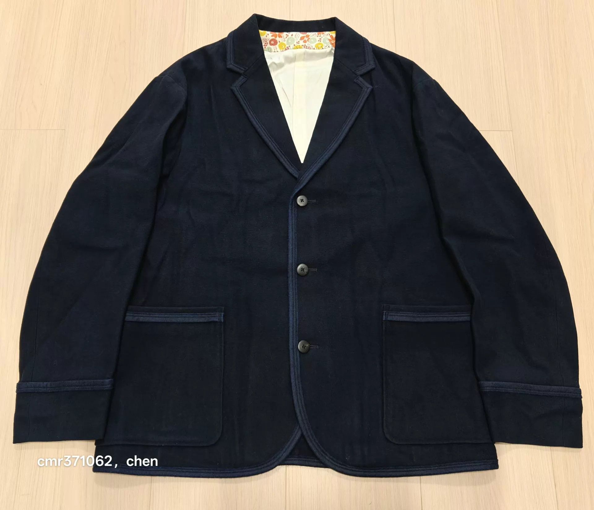 Visvim VISVIM 23SS ACADEMIA JKT Navy 3 95New Bag NoTags Size US L / EU 52-54 / 3 - 1 Thumbnail