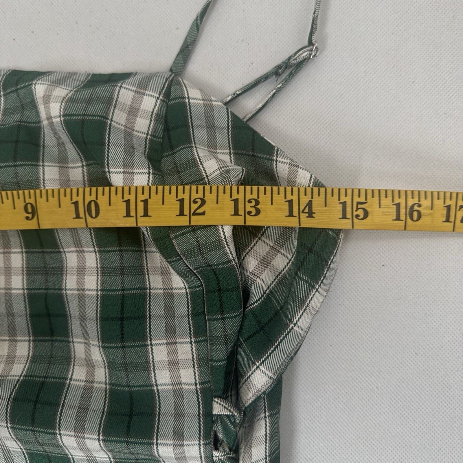 Other Y2K Plaid Lace up Slit School Girl Sexy Mini Clueless Dress Size M / US 6-8 / IT 42-44 - 6 Thumbnail