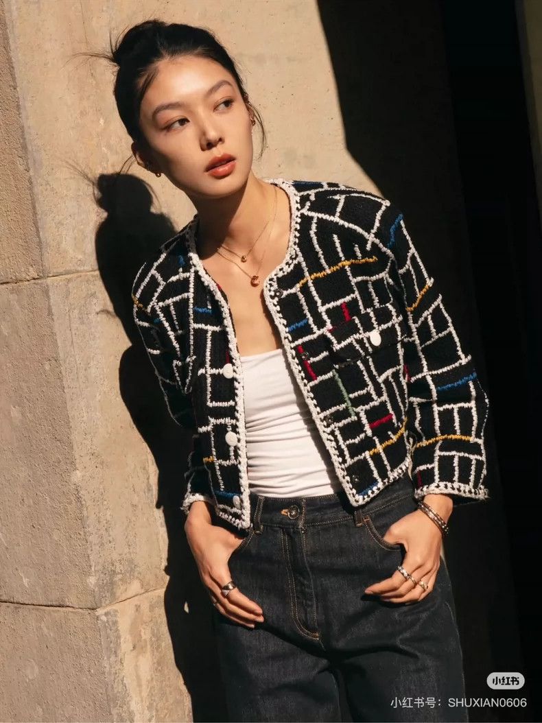 Chanel Chanel 25c black knitted jacket 2504-Nextarrow Size XS / US 0-2 / IT 36-38 - 8 Thumbnail
