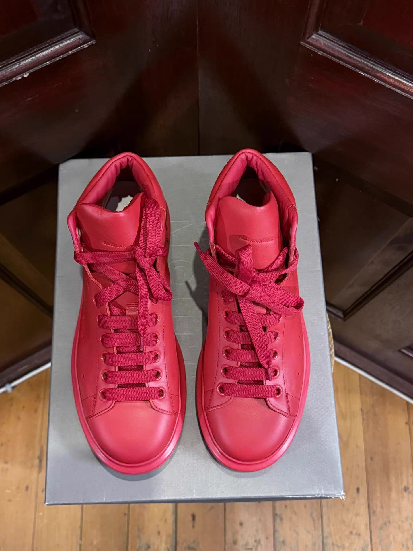 Alexander McQueen Alexander McQueen Main Line 16SS Platform Sneakers Ｑ25 Size US 8 / EU 41 - 2 Thumbnail