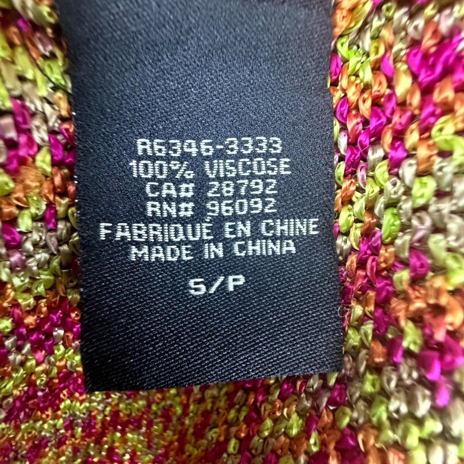Renuar Renuar Cardigan Sweater Women Small Indie Sleaze Funky Artsy Size S / US 4 / IT 40 - 7 Thumbnail