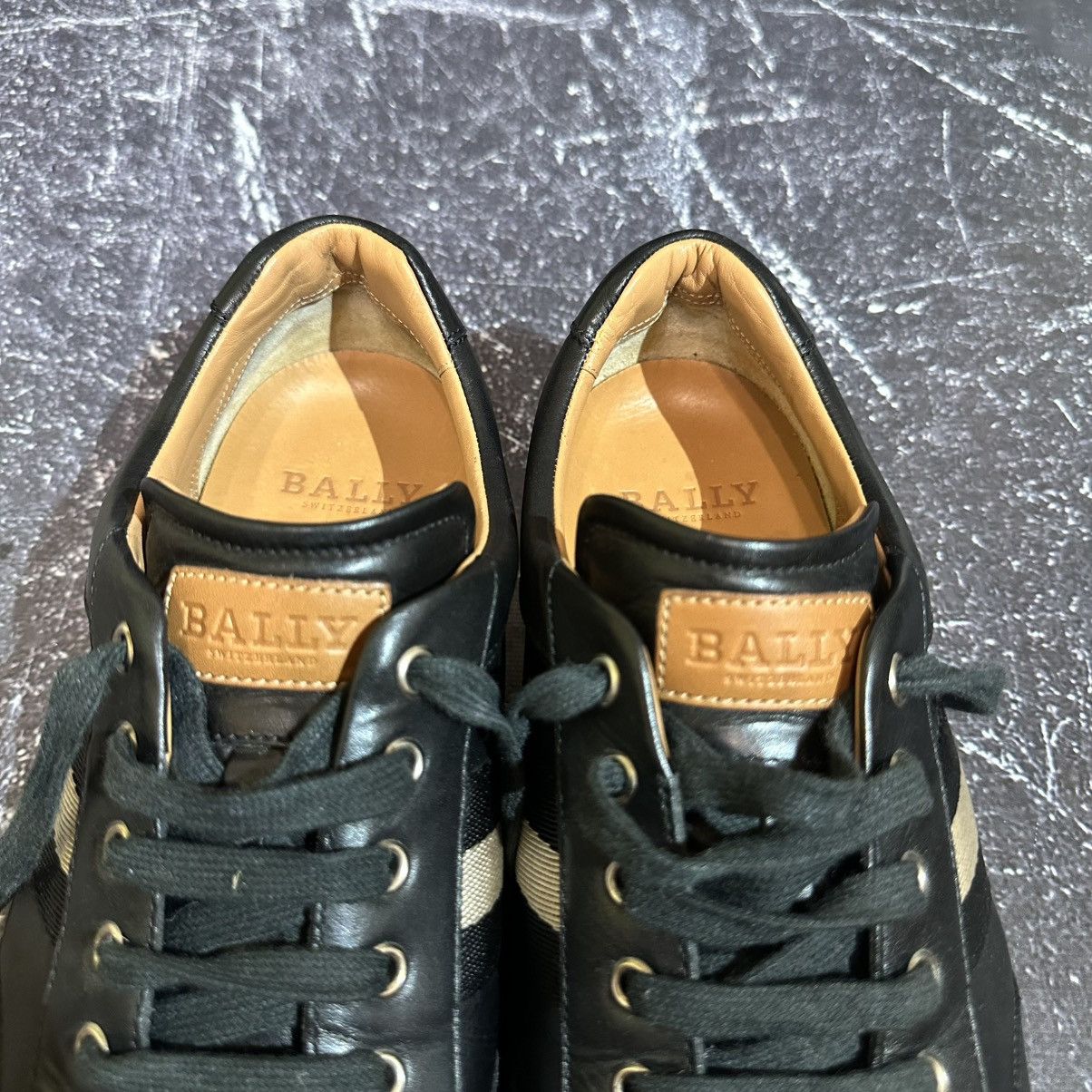 Bally Bally Oriano - men’s leather Sneakers size 10us 9e eu Size US 10 / EU 43 - 13 Thumbnail