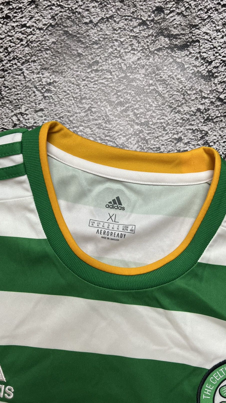 Adidas 2020-2021 Adidas Celtic jersey Size US XL / EU 56 / 4 - 4 Thumbnail