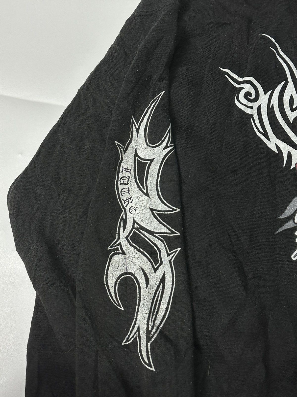 Hysteric Glamour Fur hoodie skulls tribal ifsix lgb style Size US L / EU 52-54 / 3 - 6 Thumbnail