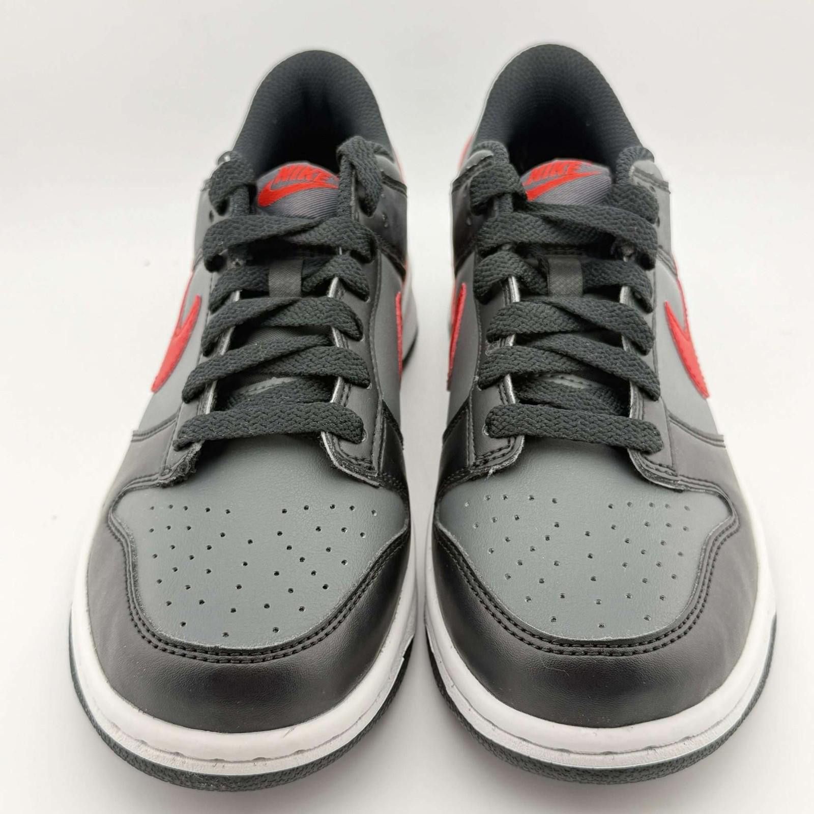 Nike Nike Dunk Low Black Racer Blue Uni Red 6.5Y New Size US 6.5 / EU 39-40 - 3 Thumbnail