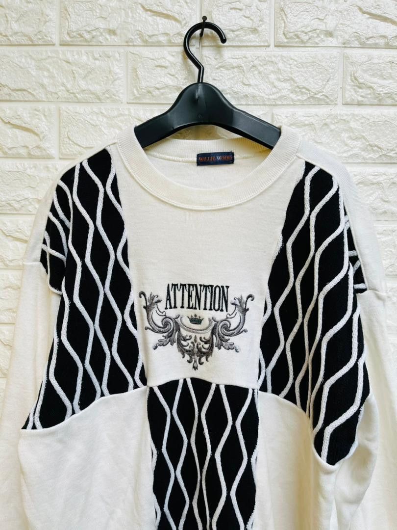 Japanese Brand × Vintage Vintage Willie Wood Attention Japanese Designer Fashion Size US L / EU 52-54 / 3 - 3 Thumbnail