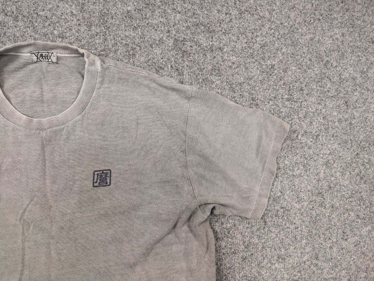 Japanese Brand Vintage Kume JP Tokyo Graphic Tee Shirt Gray Japan Hokusai Size US M / EU 48-50 / 2 - 3 Thumbnail