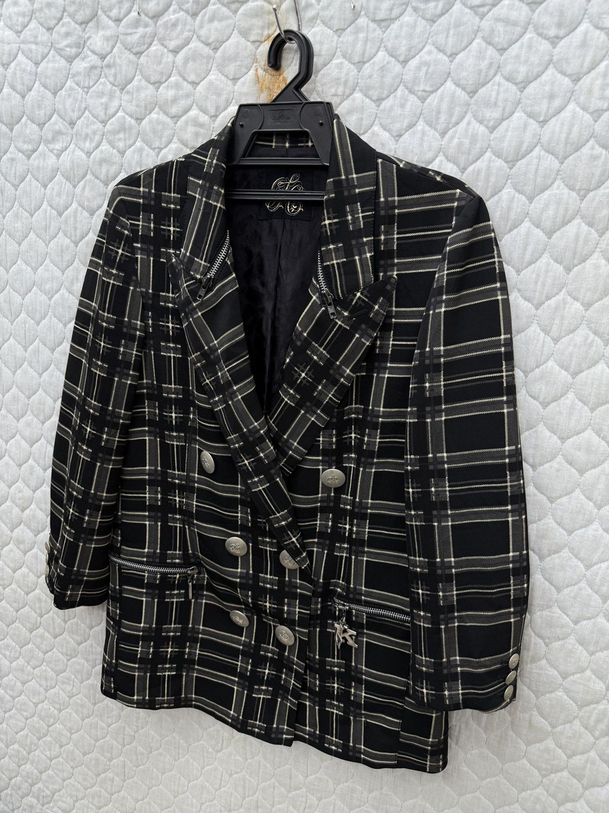 Le Grande Bleu (L.G.B.) 🔥🔥🔥ARCHIVE LA MODA GOJI PUNK JACKET Size US M / EU 48-50 / 2 - 3 Thumbnail