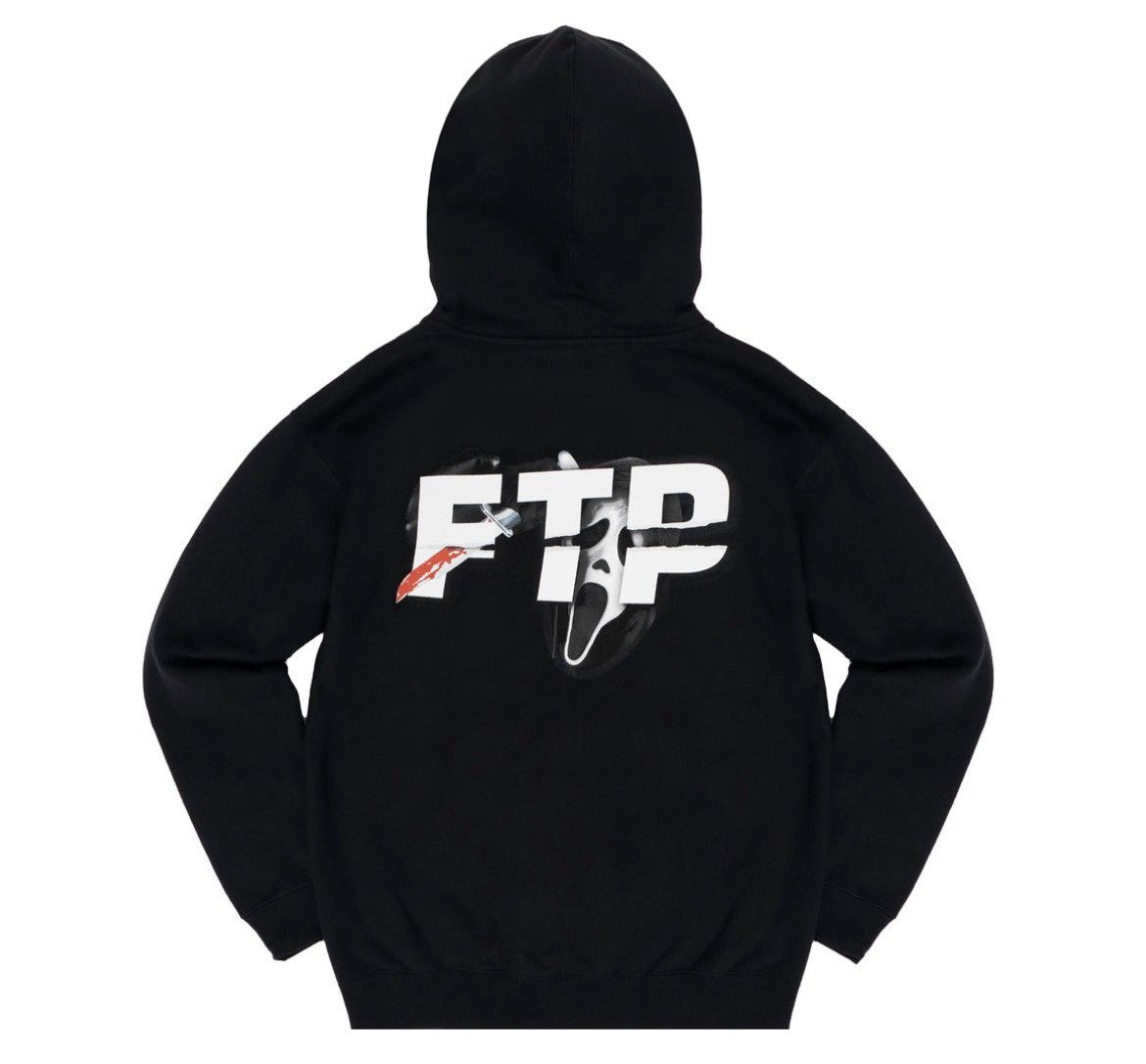 Fuck The Population GHOSTFACE PULLOVER Size US XL / EU 56 / 4 - 4 Thumbnail