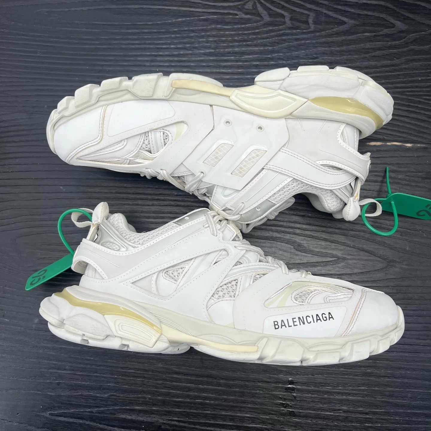 Balenciaga Balenciaga Track White 41 Original Box Like New Size US 8 / EU 41 - 6 Thumbnail