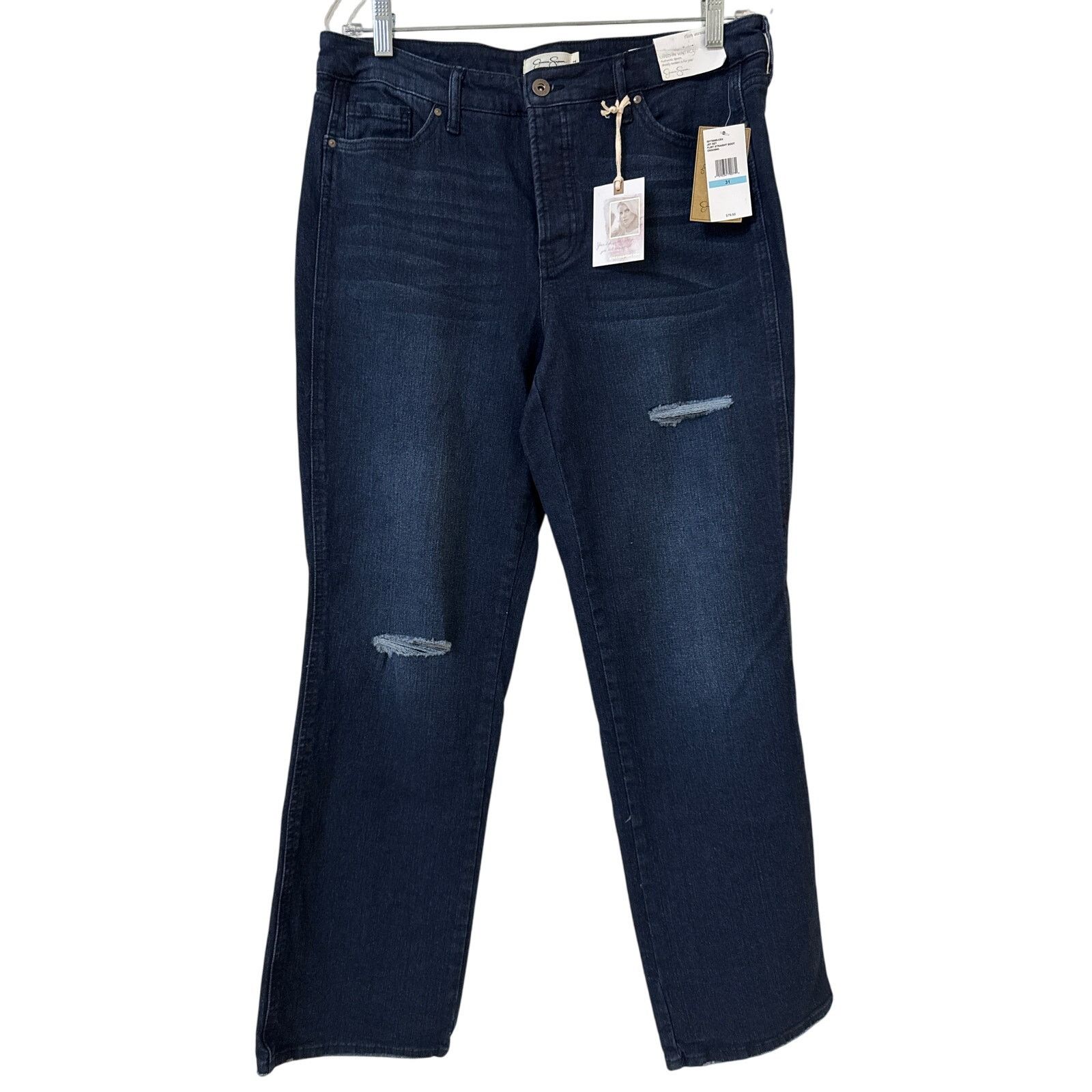 Jessica Simpson NWT Jessica Simpson 31 Lived In Vintage Jet Set Flirt Boot Size 31" - 1 Thumbnail