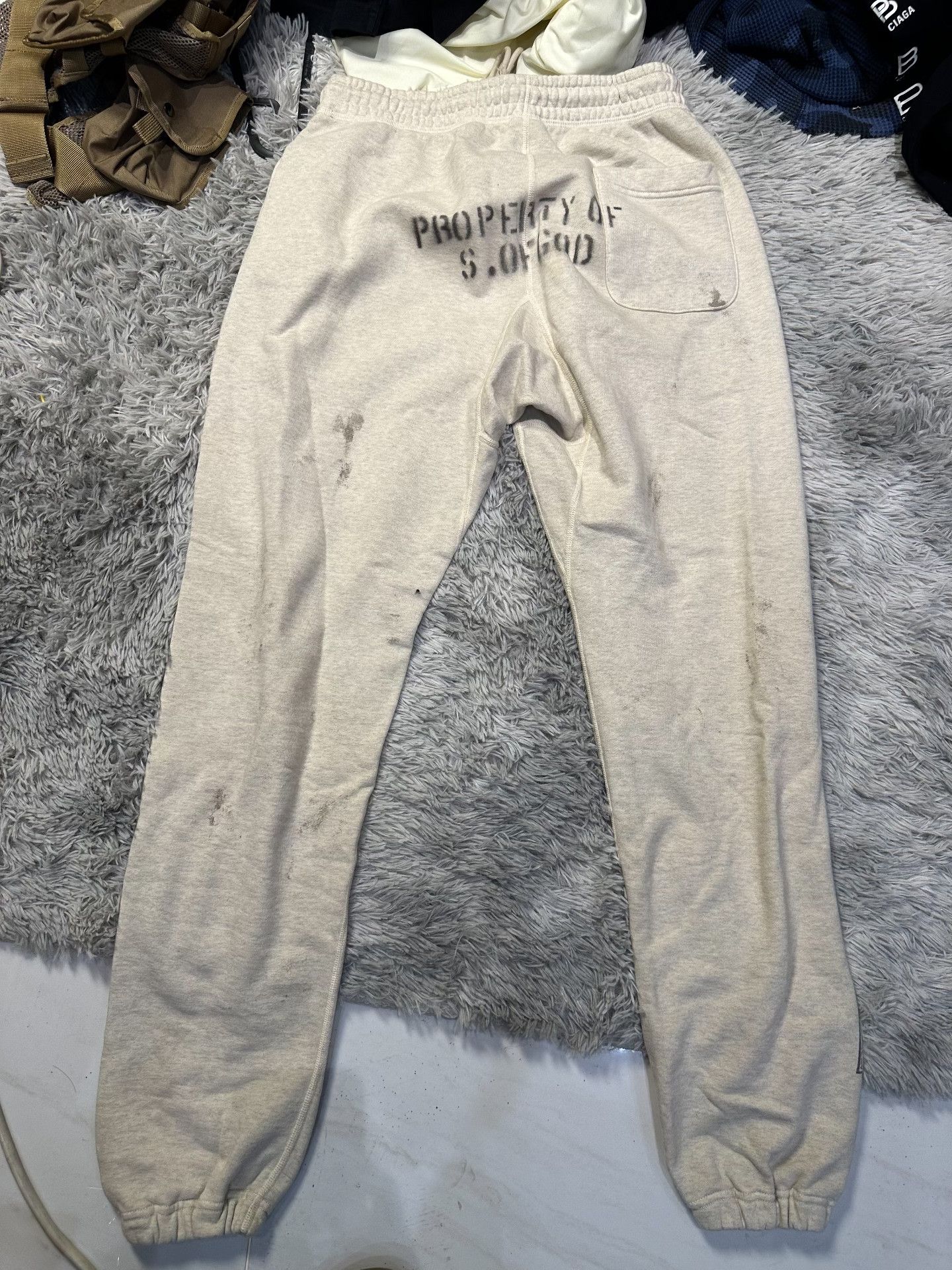 Saint Michael SAINT MICHAEL x DENIM TEARS Hoodie Size US 31 - 1 Thumbnail