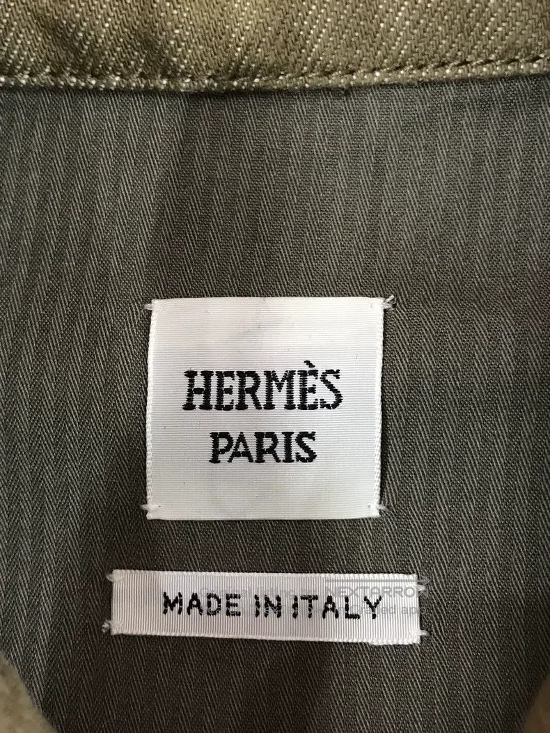 Hermes Hermes Earth Tones Jacket Coat Size XS / US 0-2 / IT 36-38 - 4 Thumbnail