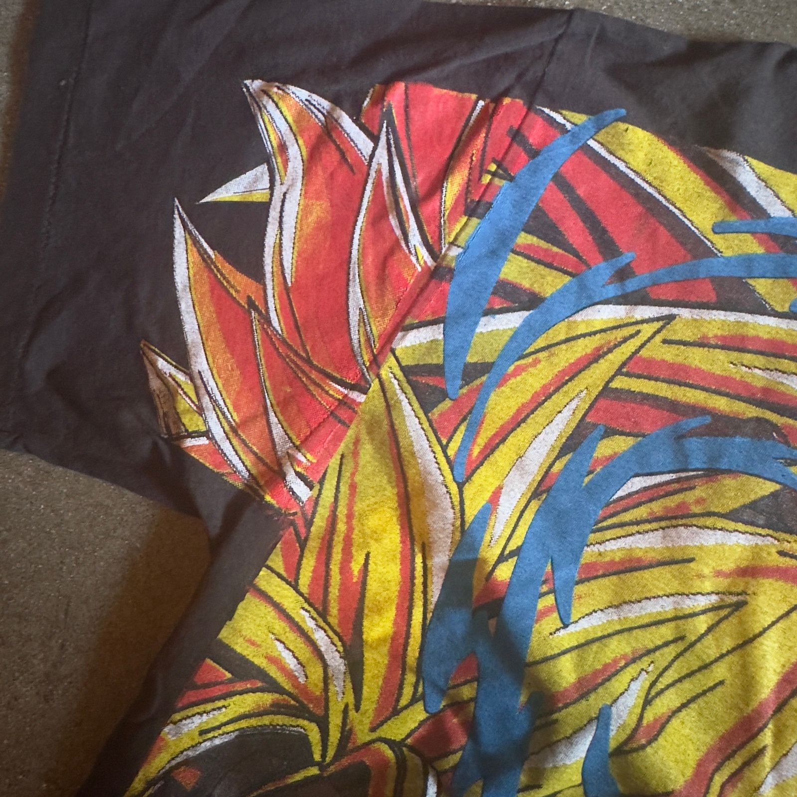 Vintage vintage giant tee jay dragon ball Z goku graphic tee shirt Size US XL / EU 56 / 4 - 5 Thumbnail