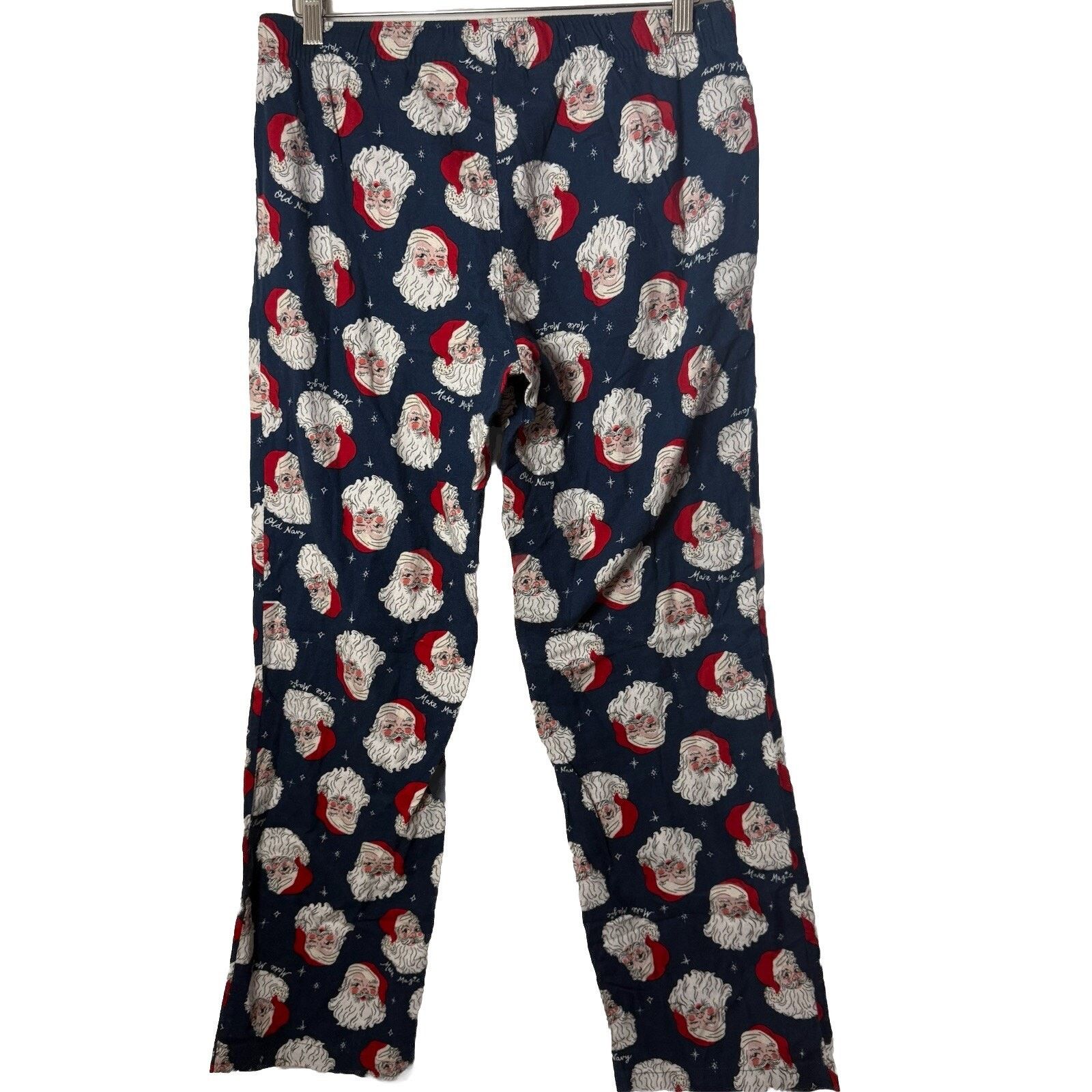 Old Navy Old Navy Holiday Pajama Pants Flannel Christmas Santa Size 31" - 2 Thumbnail